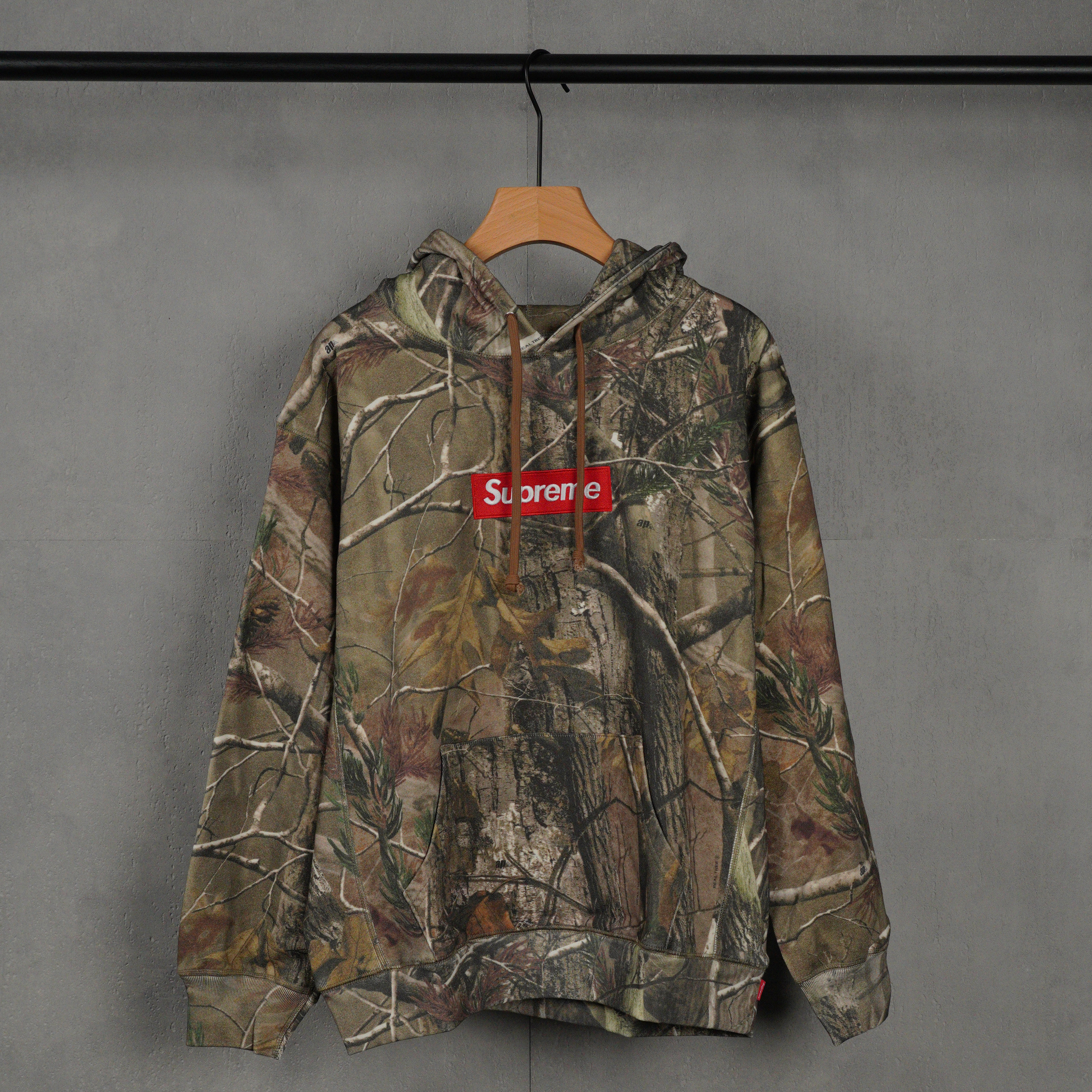 Supreme Box Logo Hooded Sweatshirt (25FW) (SUP-FW25-095）