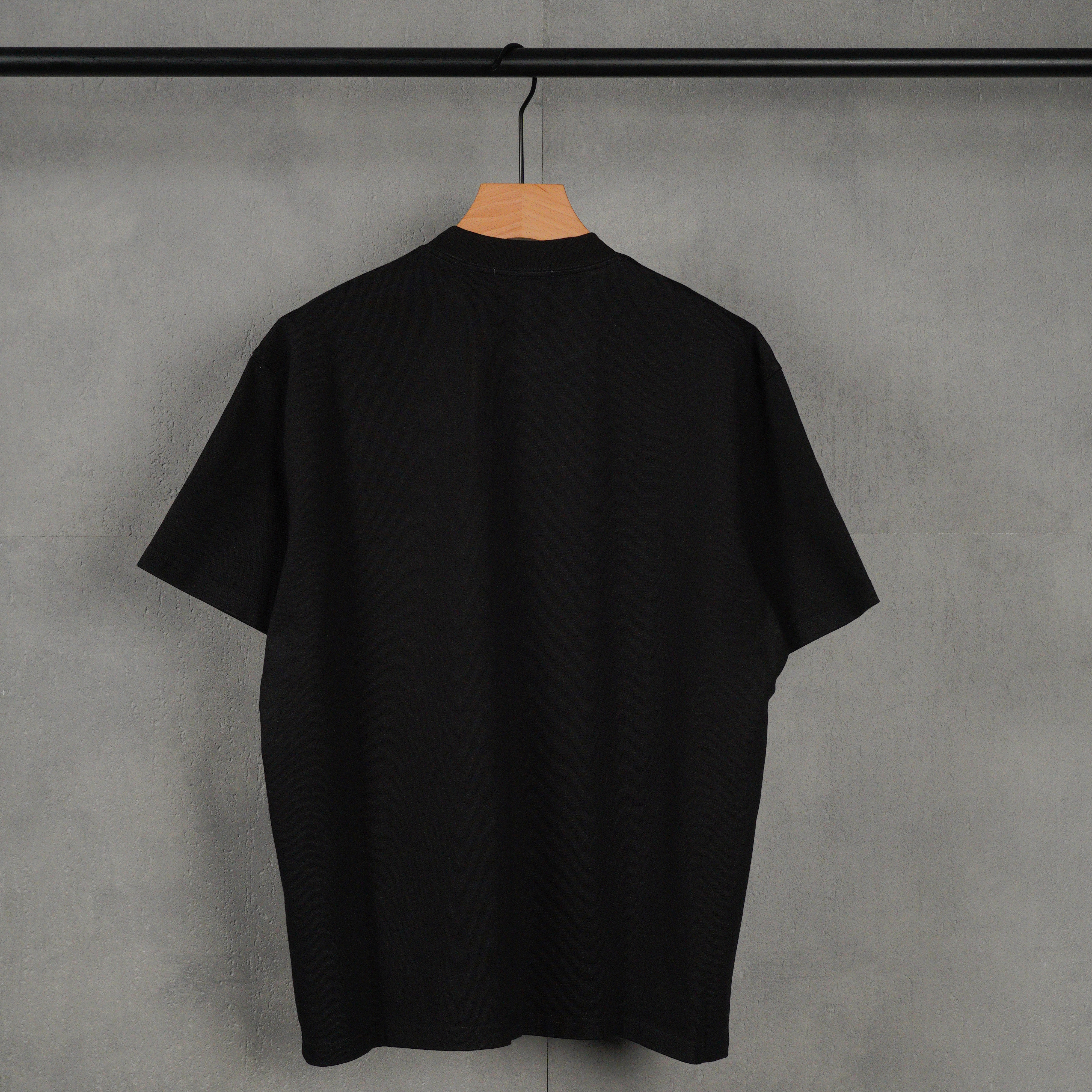 PRADA White Terry T-shirt（UJN885-122E-F0009-S-232）