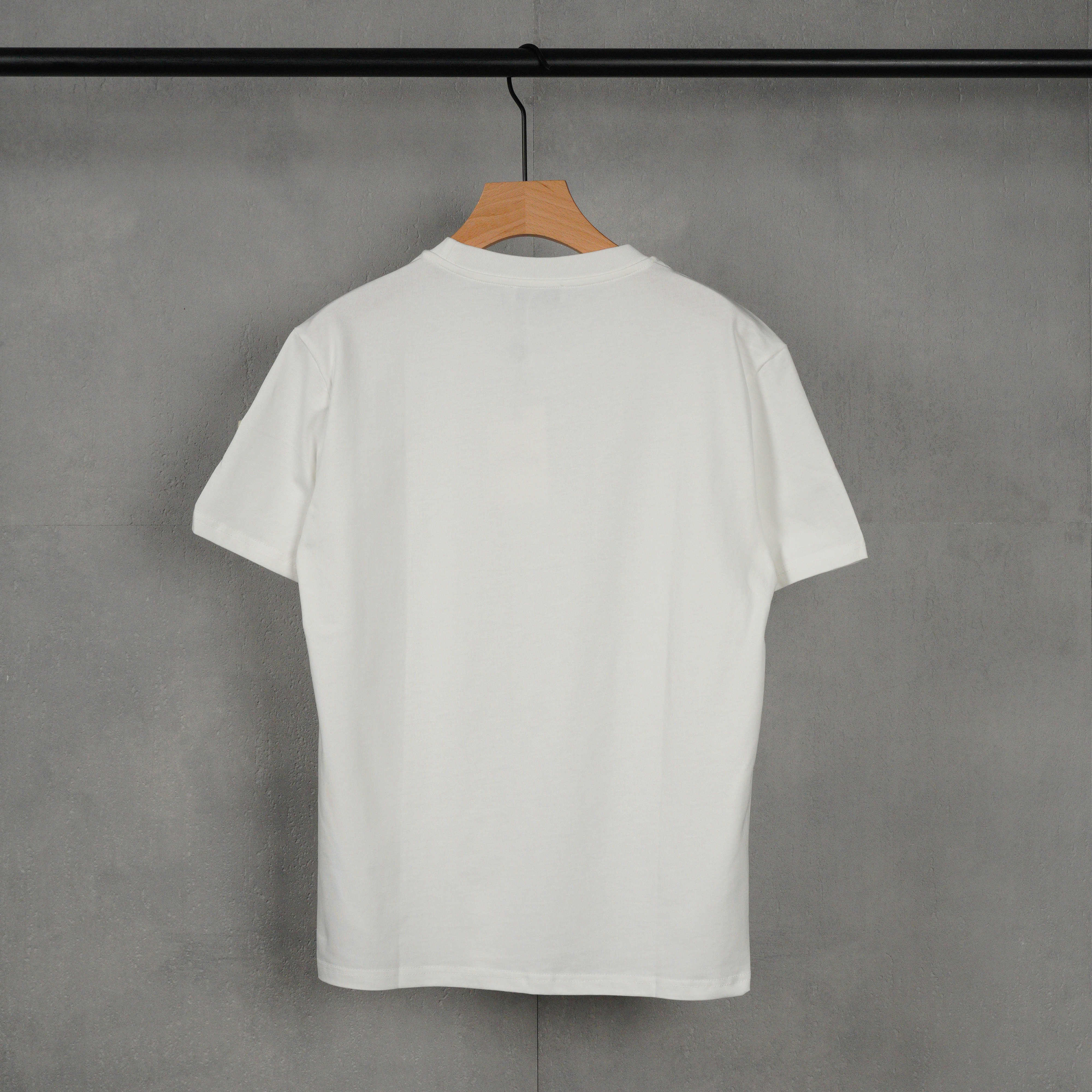 Moncler monogram cotton t-shirt（J20918C000218390T999）