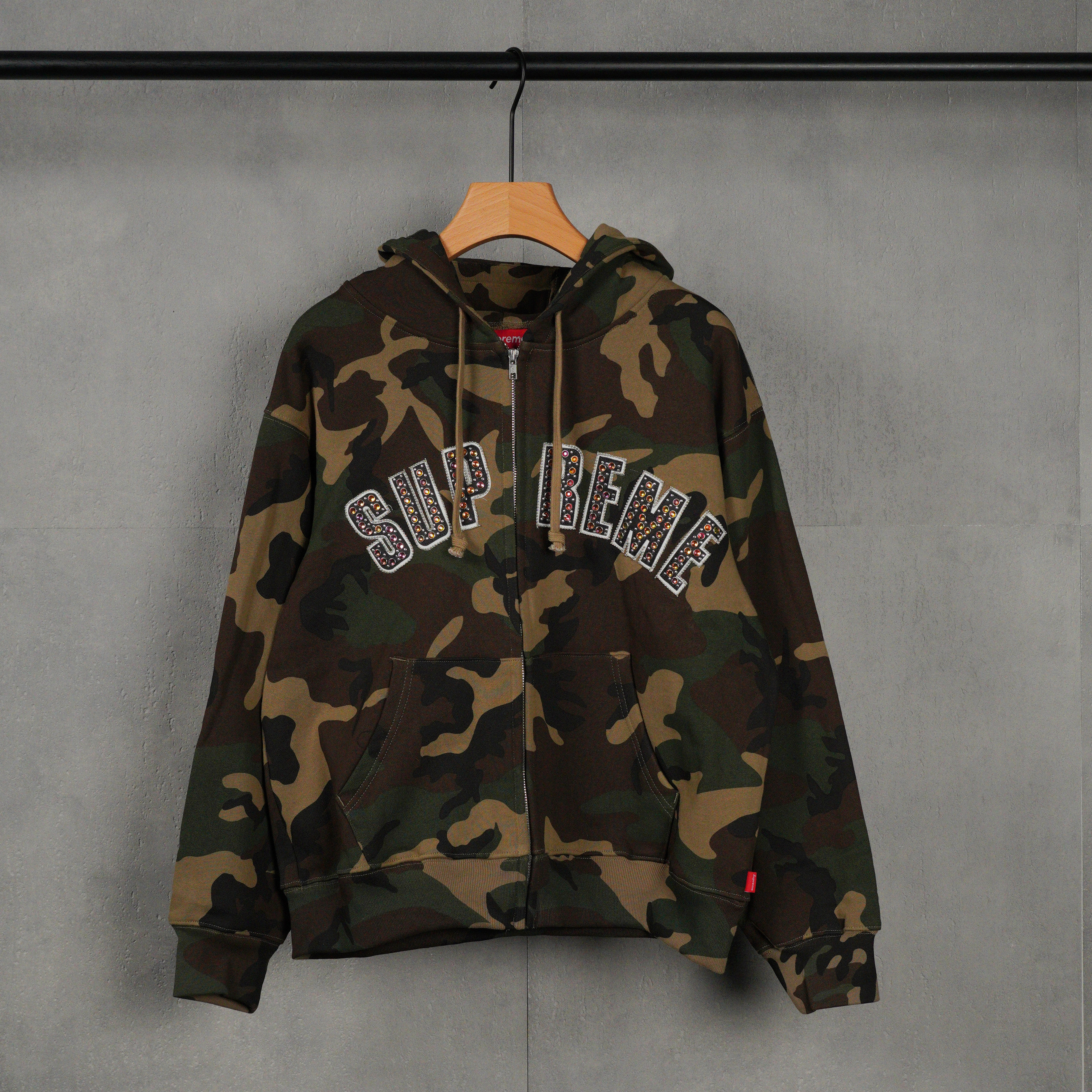 Supreme b.b. Simon Zip Up Hooded Sweatshirt（SUP-SS25-054）