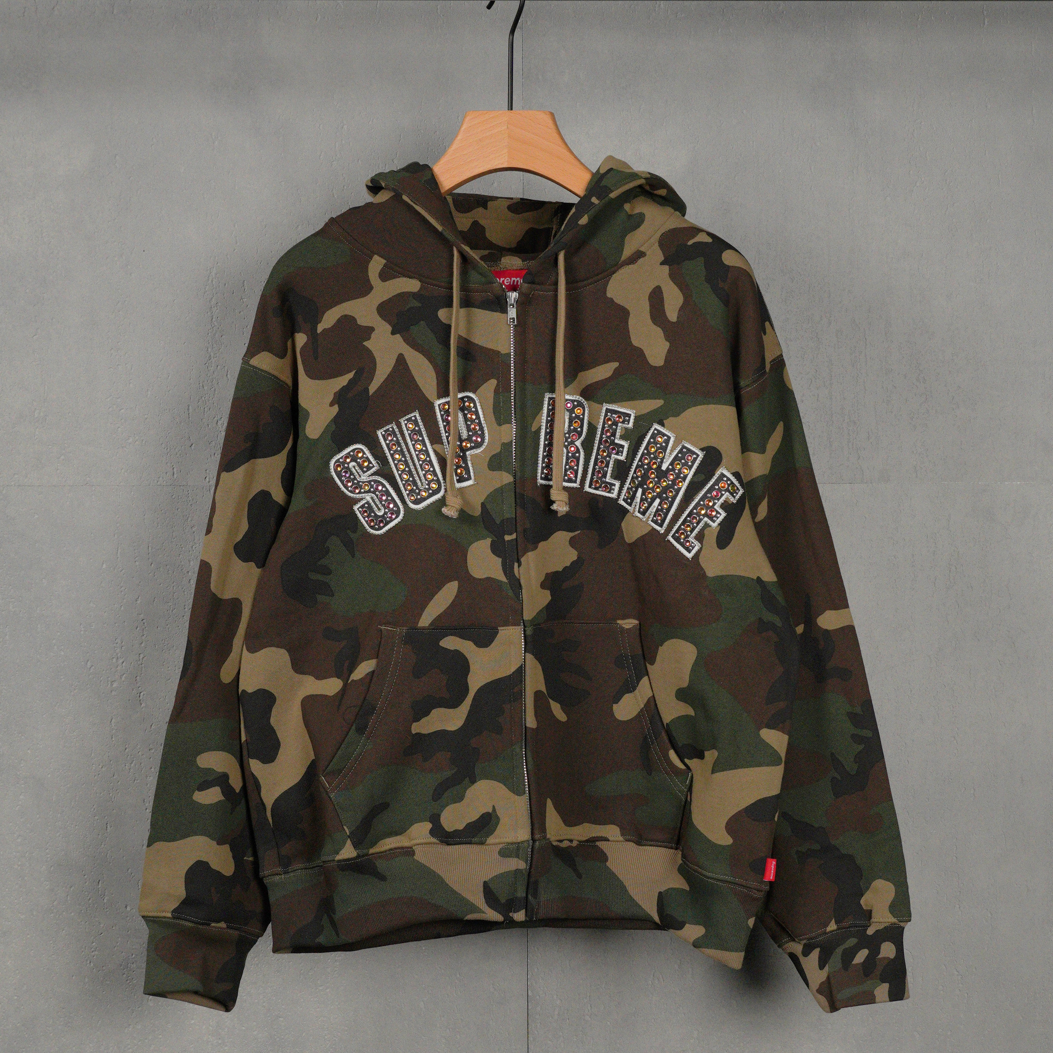 Supreme b.b. Simon Zip Up Hooded Sweatshirt（SUP-SS25-054）