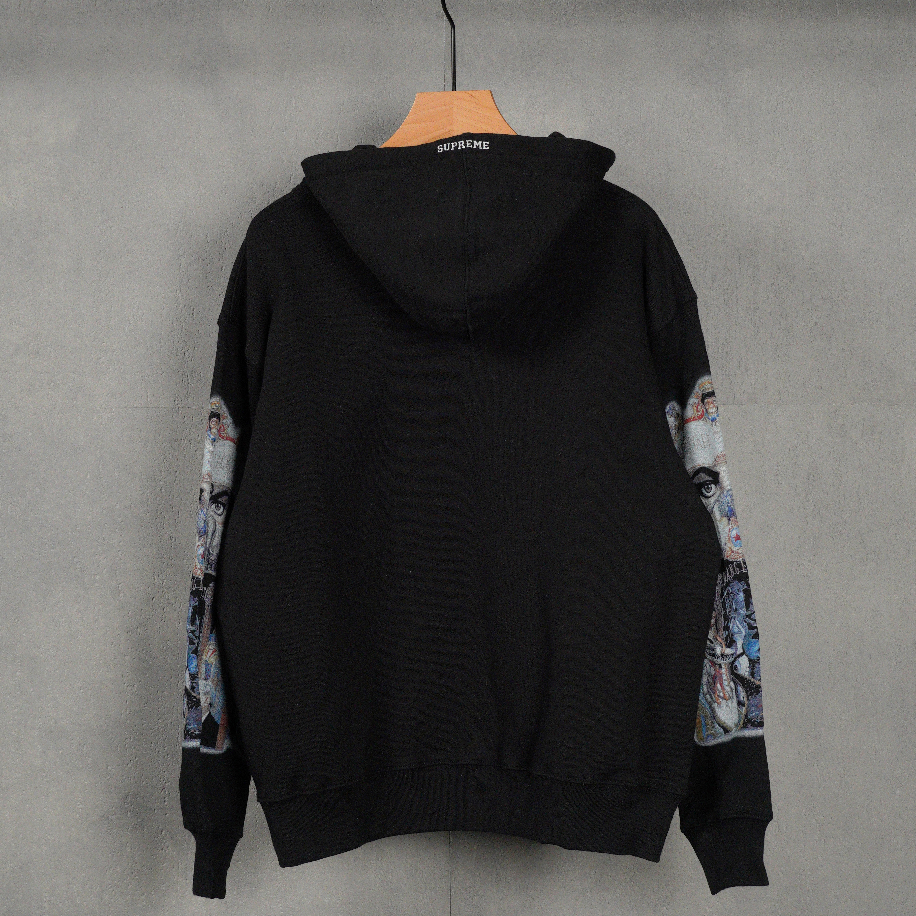 Supreme Michael Jackson Dangerous Zip Up Hooded Sweatshirt（SUP-FW25-032）