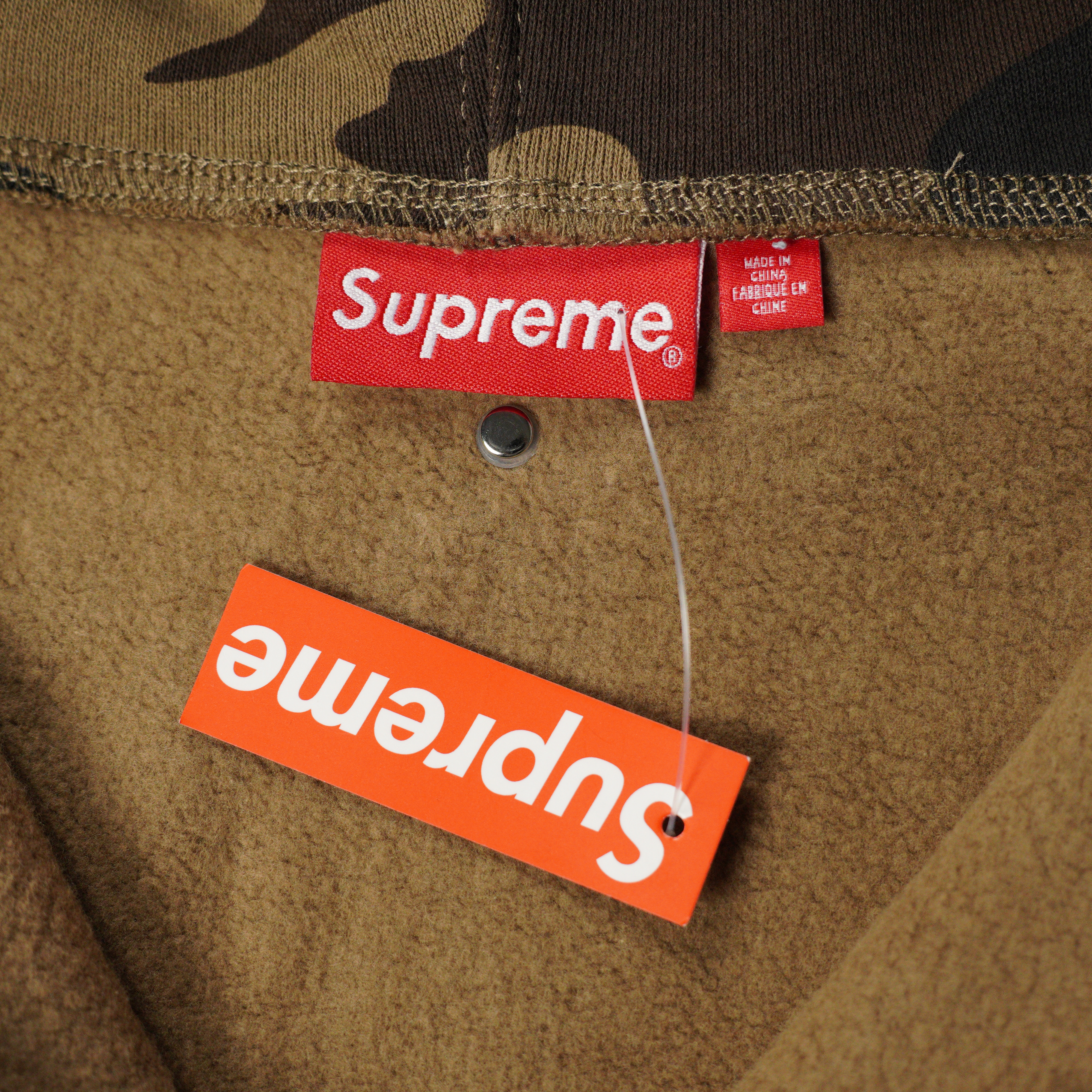Supreme b.b. Simon Zip Up Hooded Sweatshirt（SUP-SS25-054）