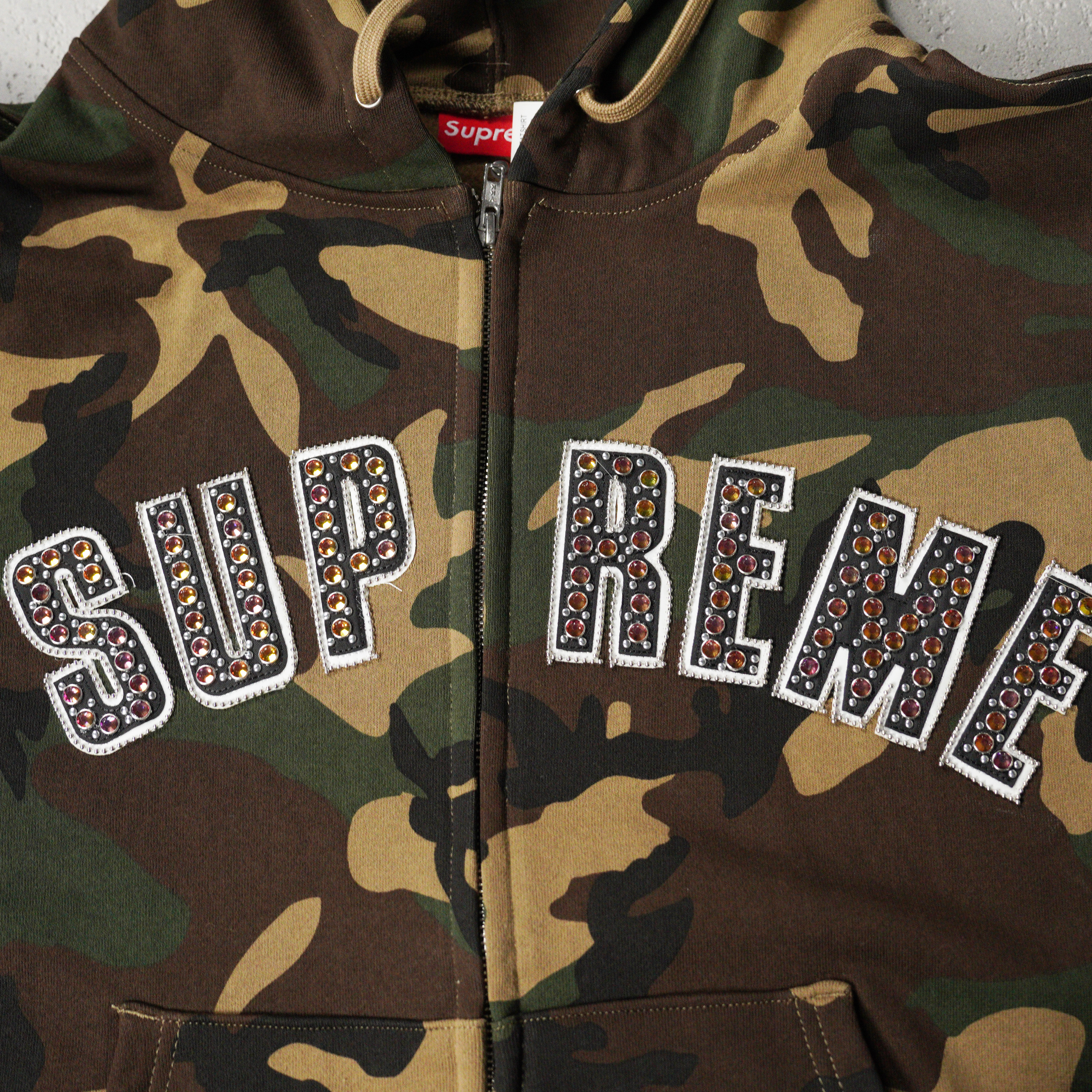 Supreme b.b. Simon Zip Up Hooded Sweatshirt（SUP-SS25-054）