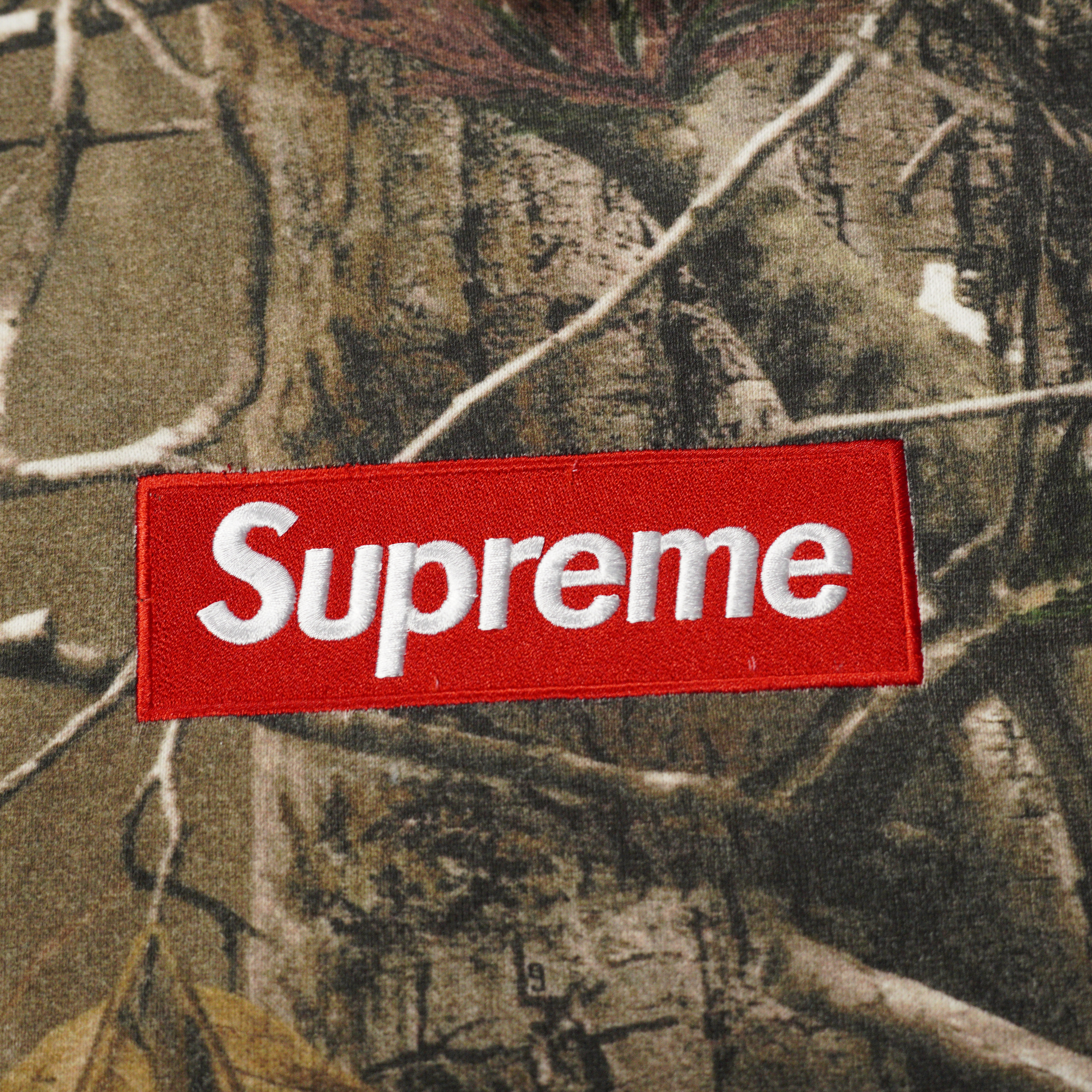Supreme Box Logo Hooded Sweatshirt (25FW) (SUP-FW25-095）