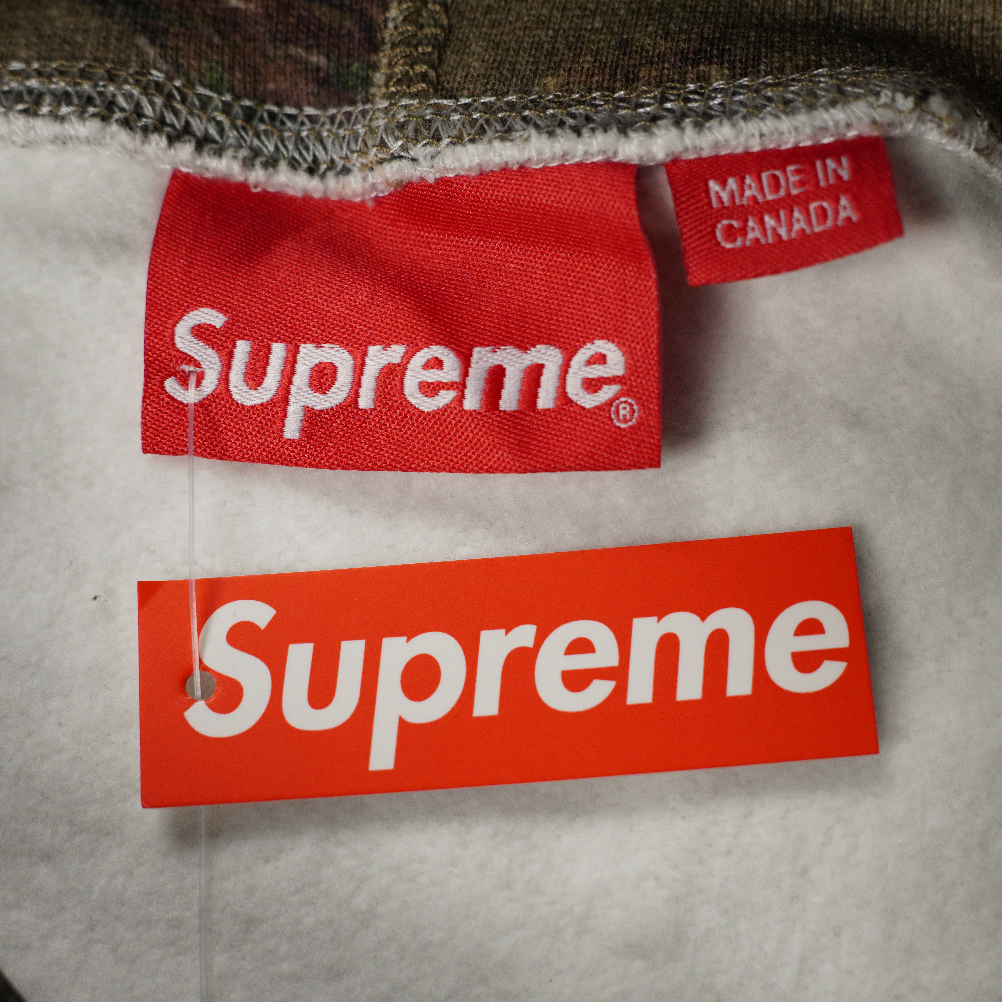 Supreme Box Logo Hooded Sweatshirt (25FW) (SUP-FW25-095）