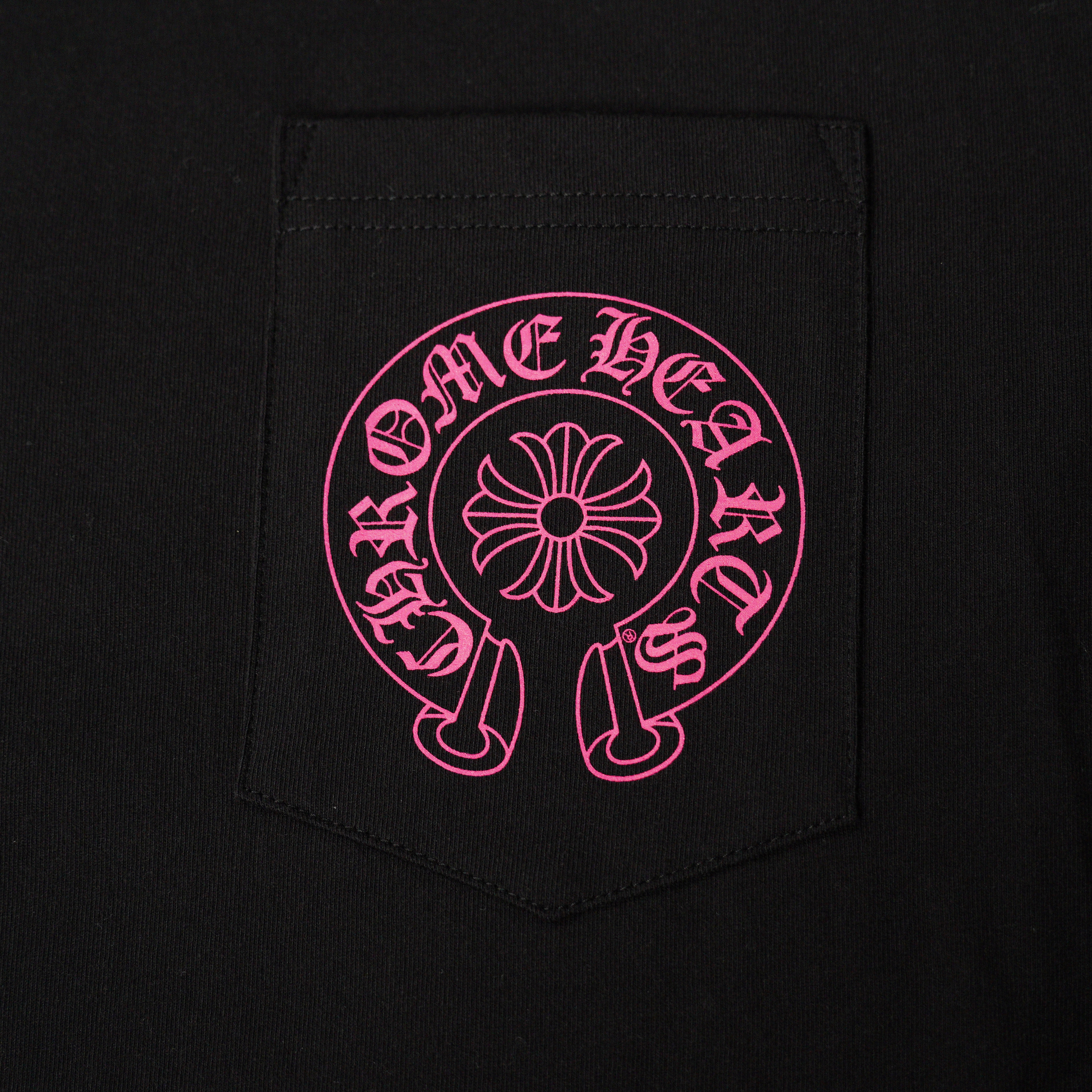 Chrome Hearts Horseshoe Logo T-Shirt (CH-2025045）