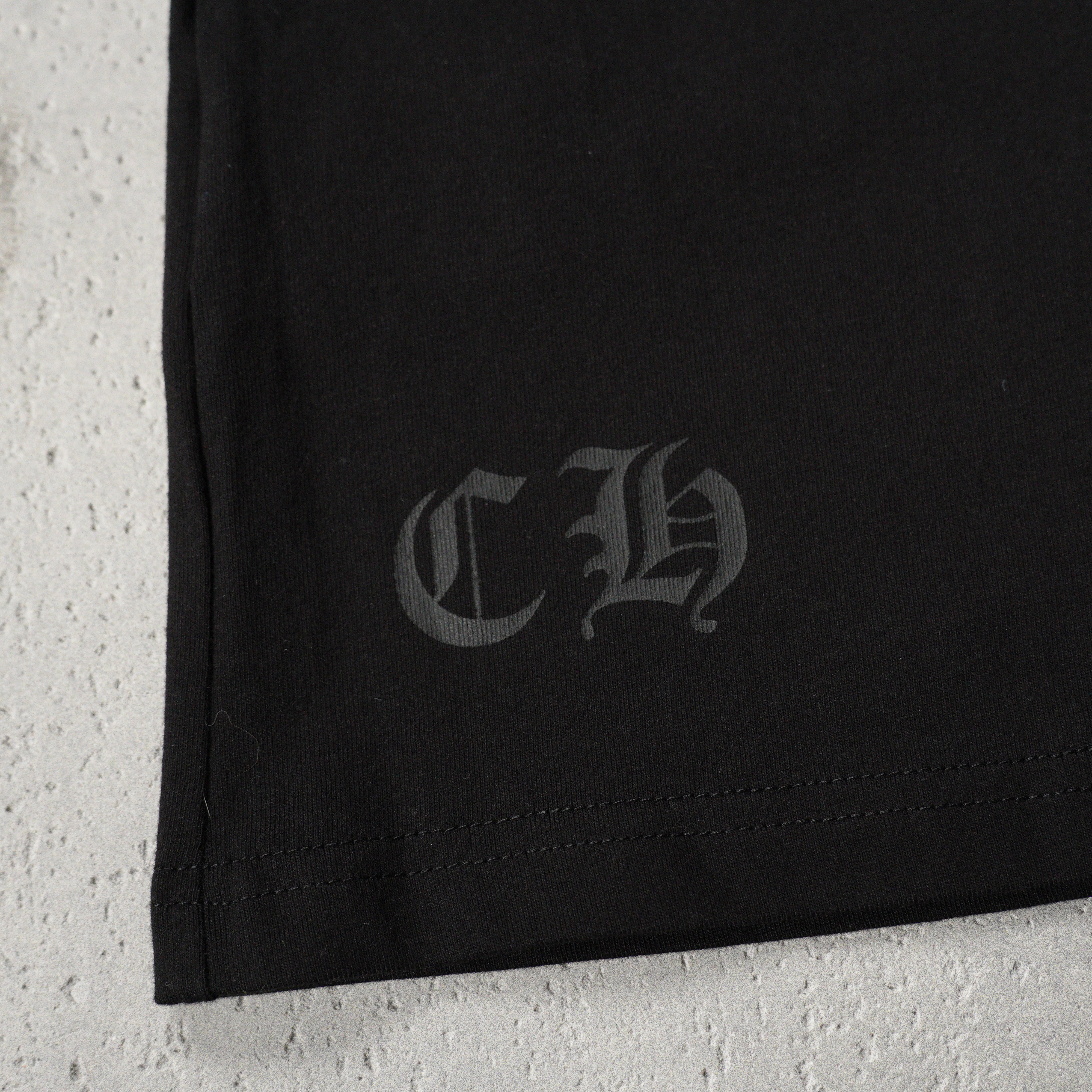 Chrome Hearts Horseshoe Logo T-Shirt (CH-2025045）