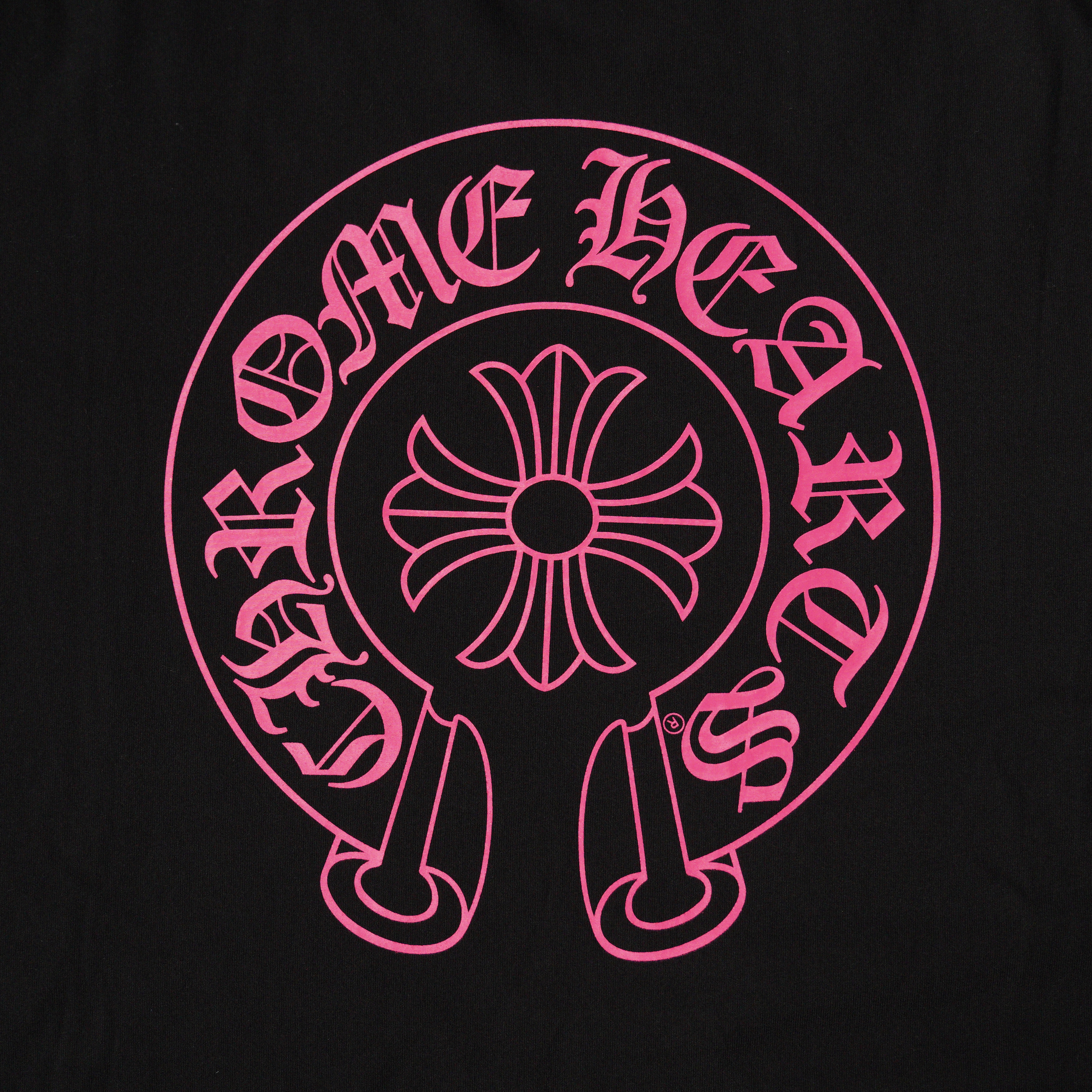 Chrome Hearts Horseshoe Logo T-Shirt (CH-2025045）