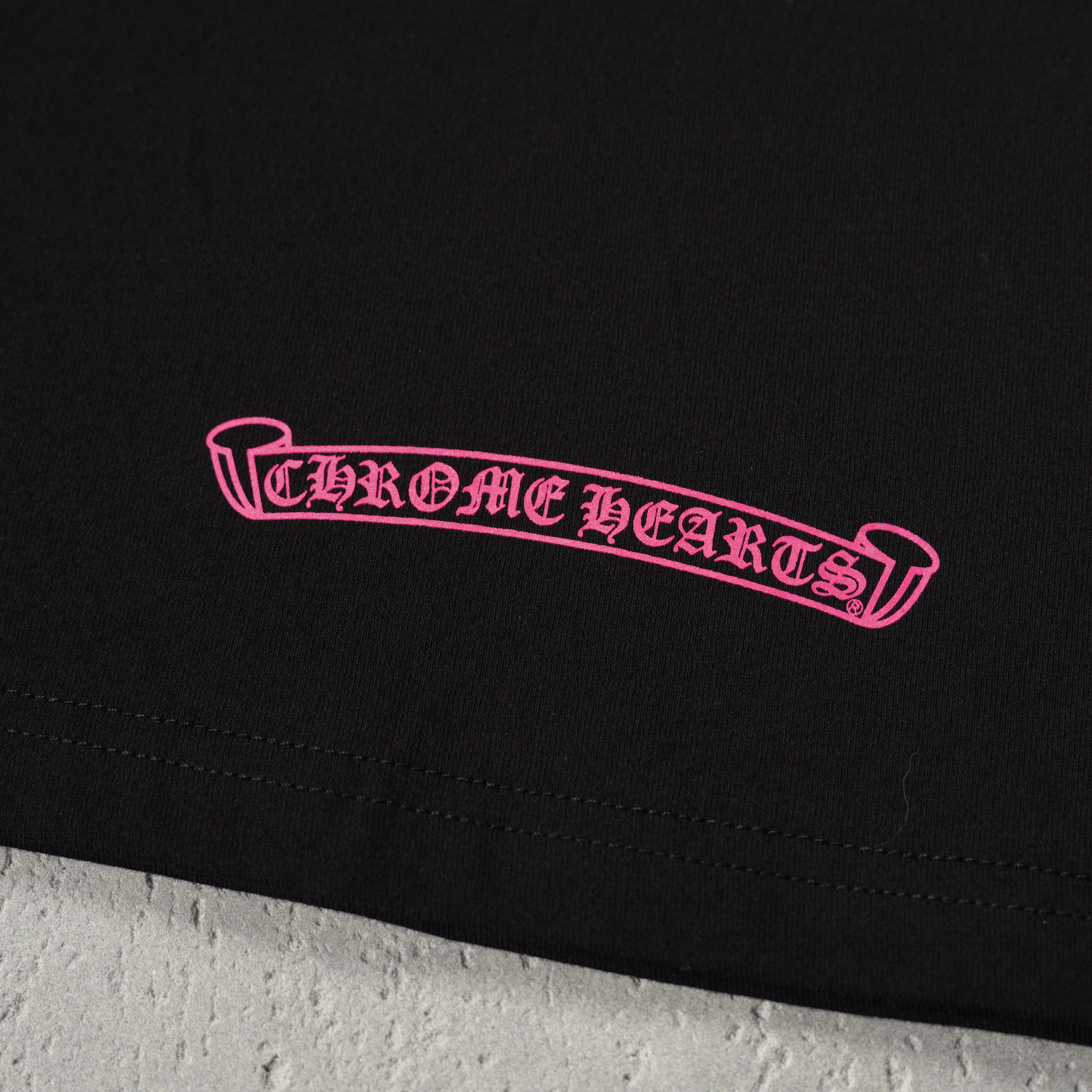 Chrome Hearts Horseshoe Logo T-Shirt (CH-2025045）