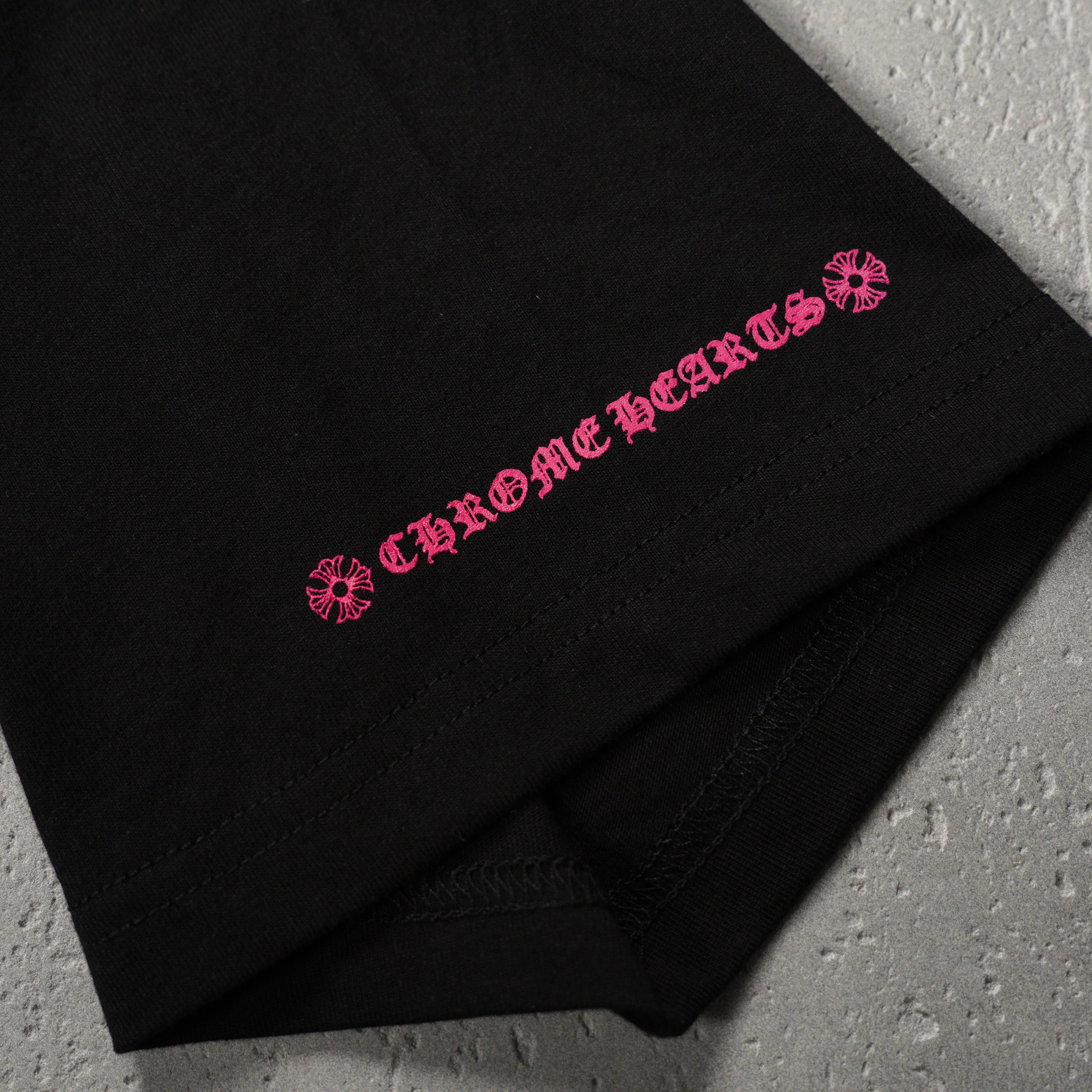 Chrome Hearts Horseshoe Logo T-Shirt (CH-2025045）