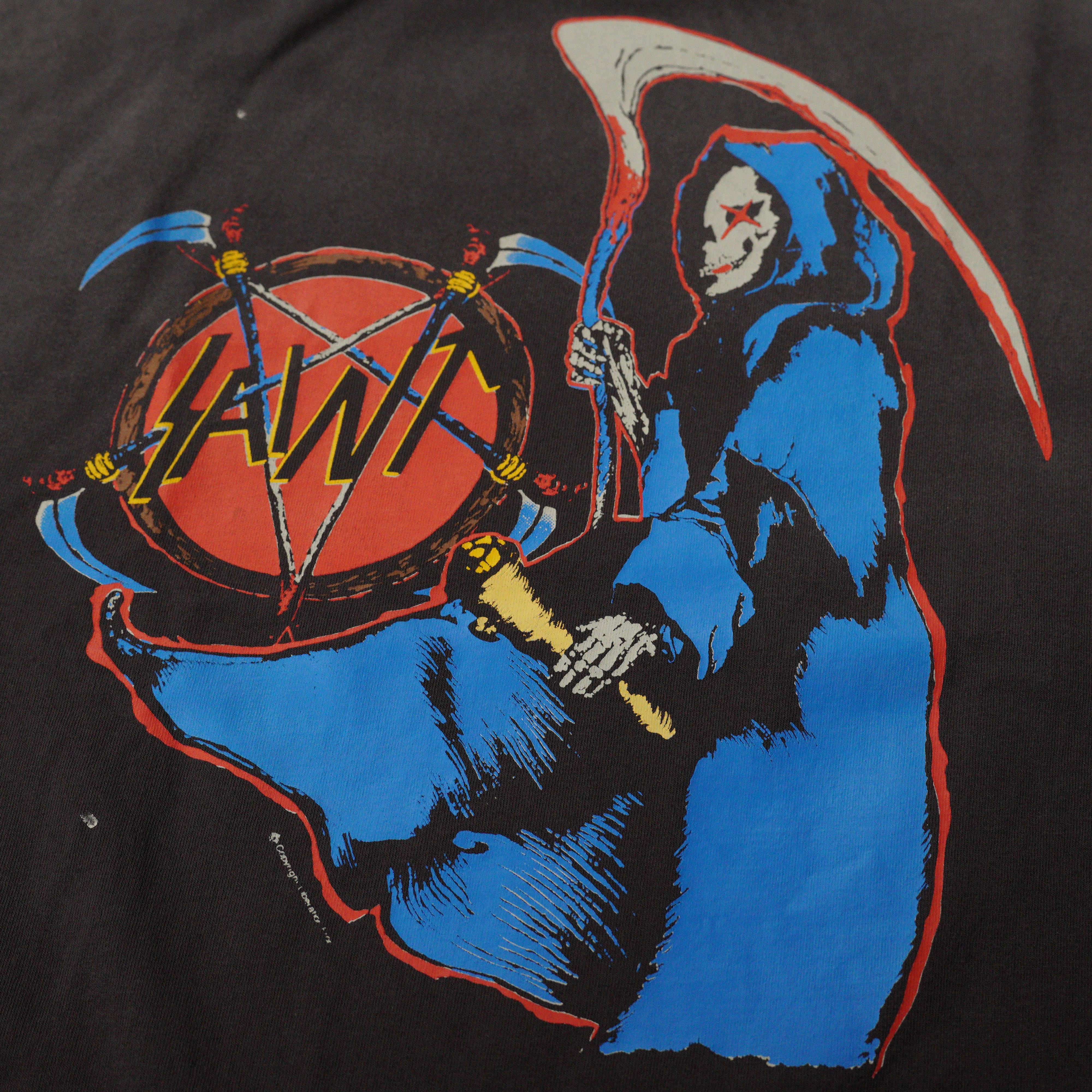 SAINT Mxxxxxx SS Tee Birth And Death "Black" (SM-HR1-0000-007）