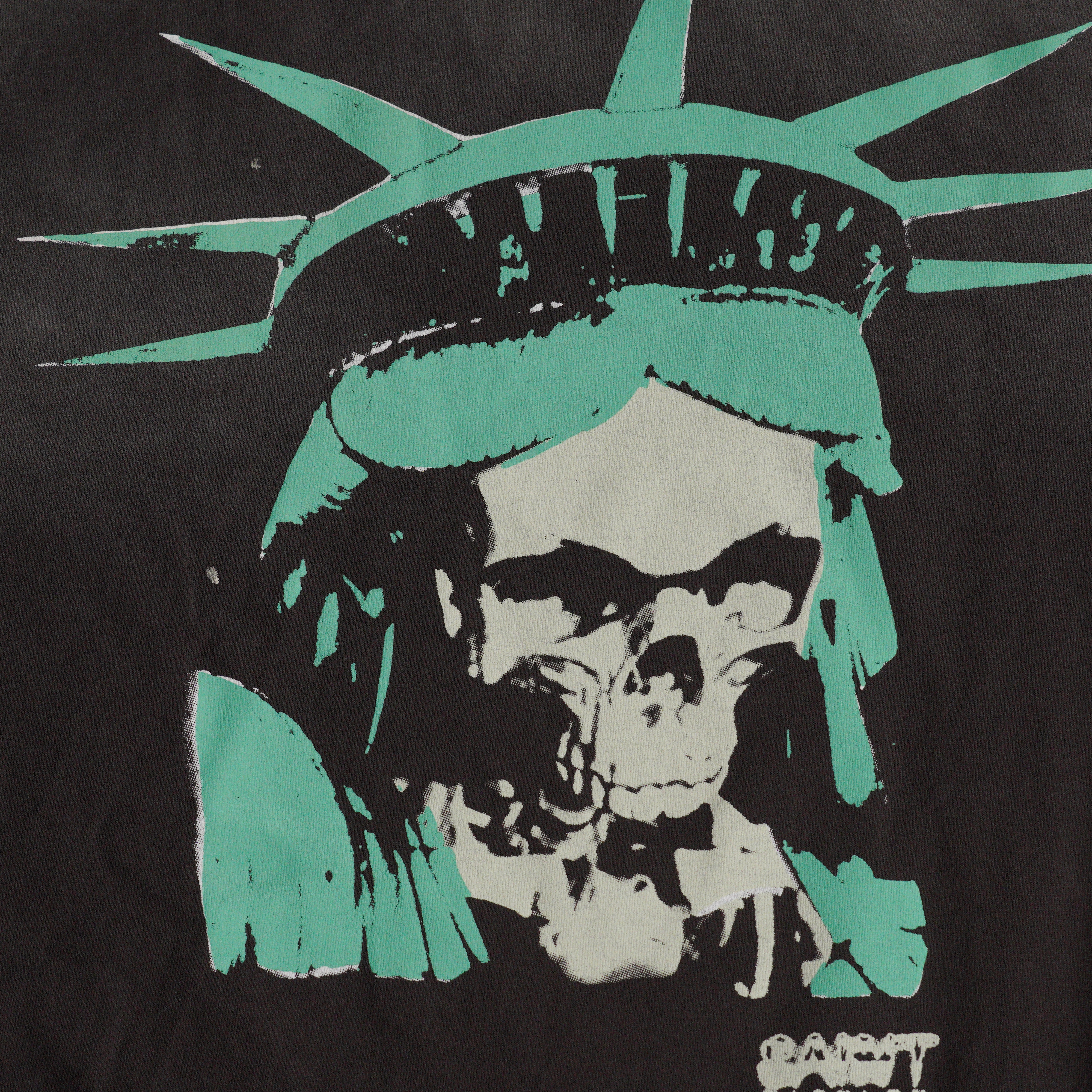 SAINT Mxxxxxx x Babylon BBLN SS Tee Saint Babylon "Black"(SM-HR1-0000-C47）