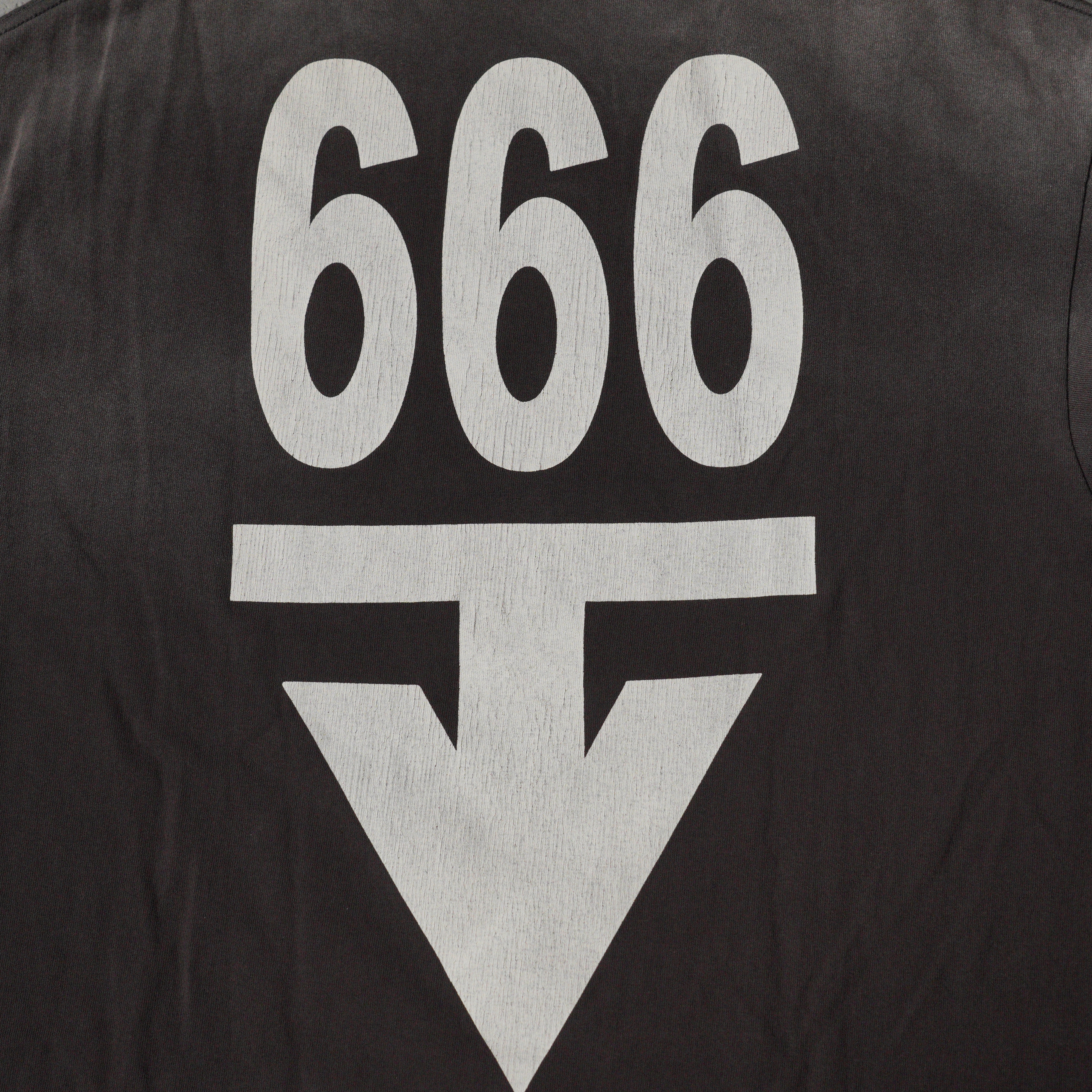 SAINT Mxxxxxx x Babylon BBLN SS Tee Saint Babylon "Black"(SM-HR1-0000-C47）