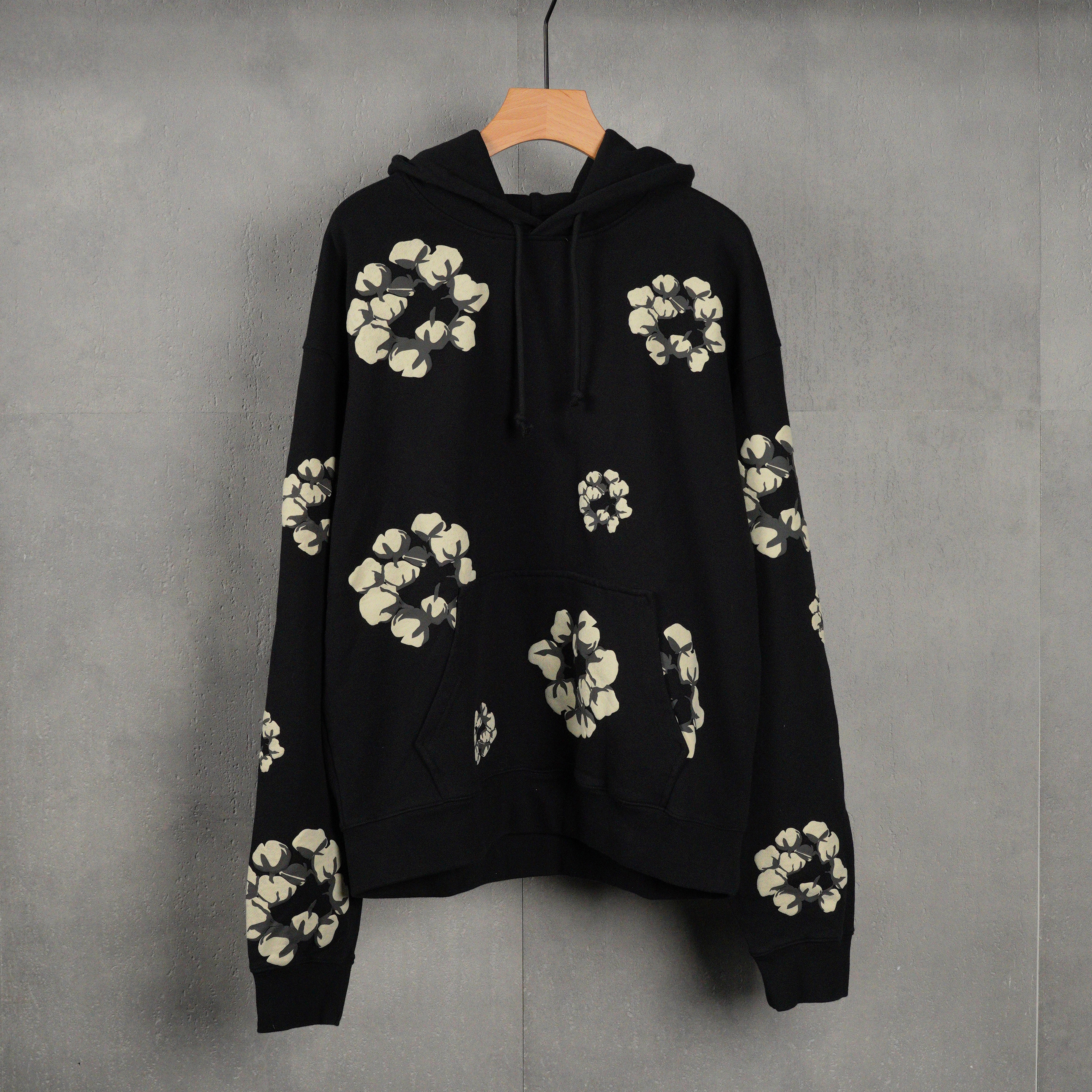 Denim Tears x CPFM Cactus Tears Wreath Hoodie Parka(DTS-FW24-010）