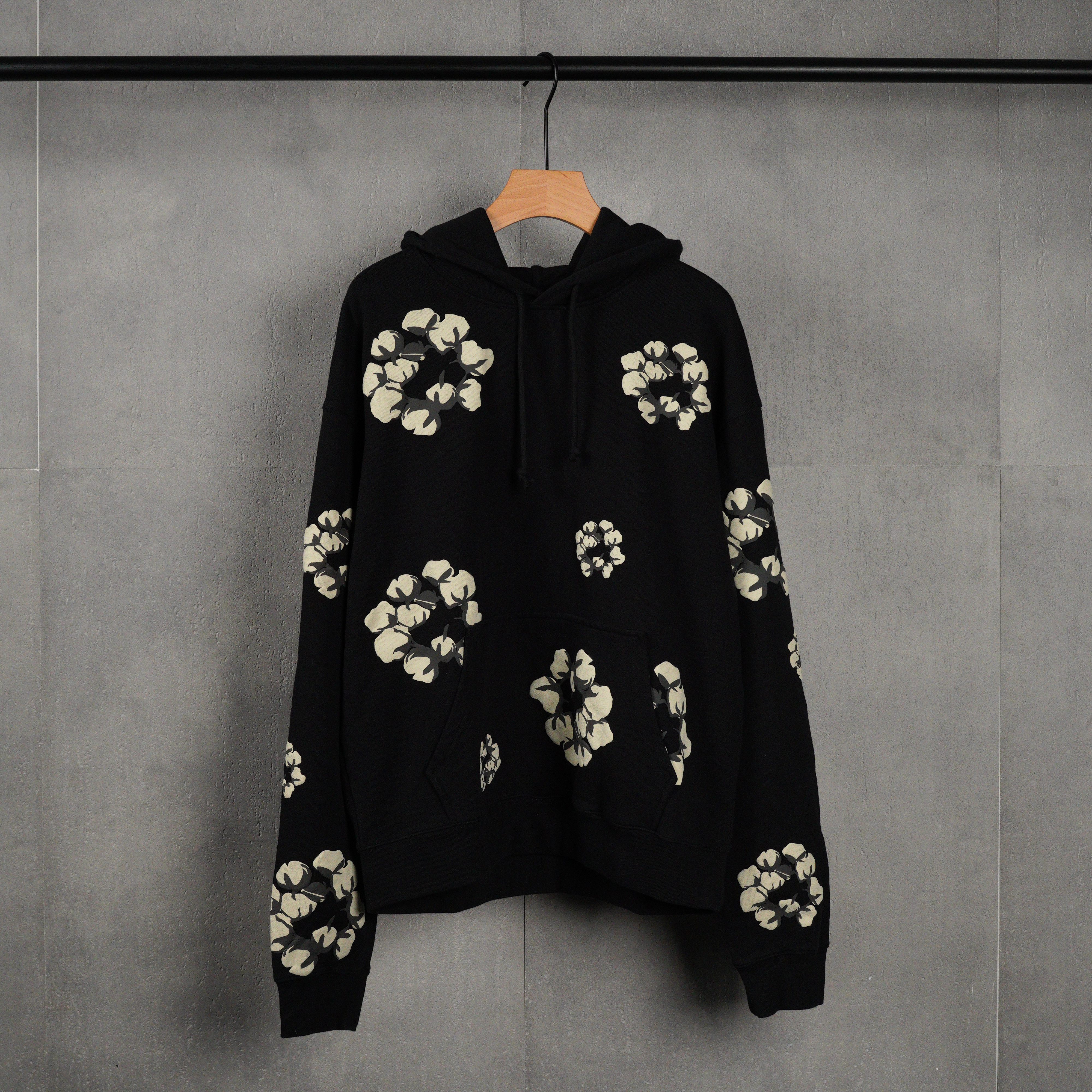 Denim Tears x CPFM Cactus Tears Wreath Hoodie Parka(DTS-FW24-010）
