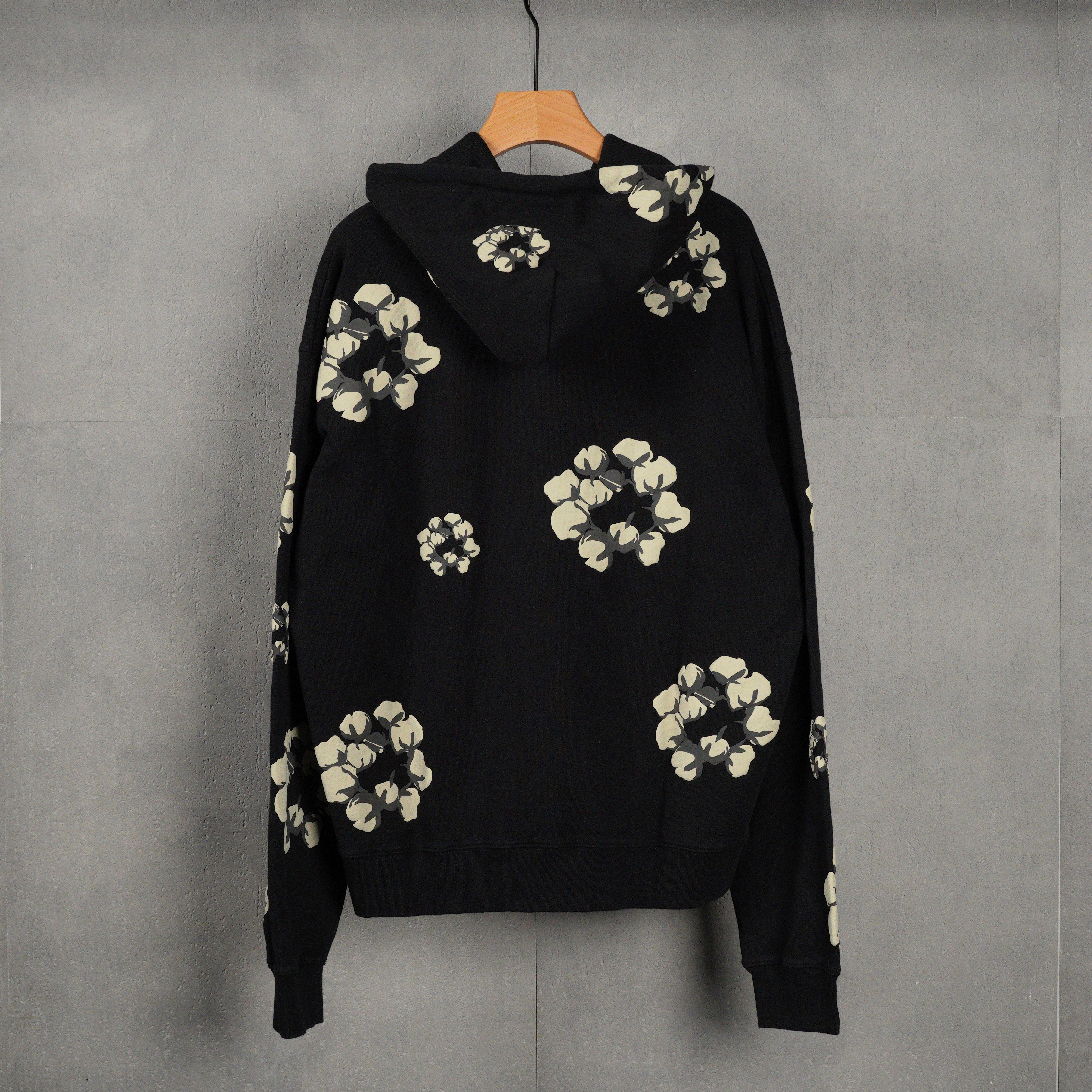 Denim Tears x CPFM Cactus Tears Wreath Hoodie Parka(DTS-FW24-010）