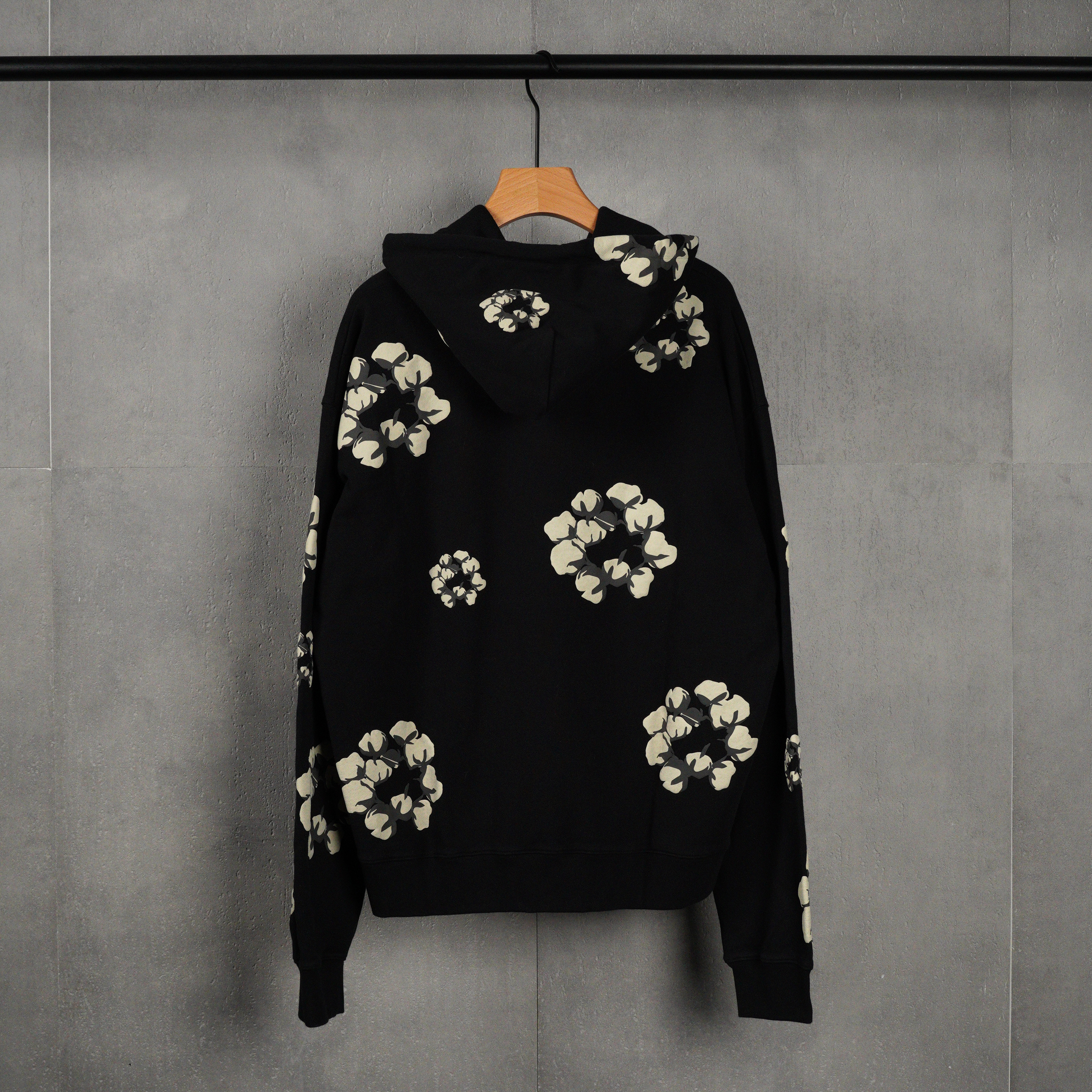 Denim Tears x CPFM Cactus Tears Wreath Hoodie Parka(DTS-FW24-010）