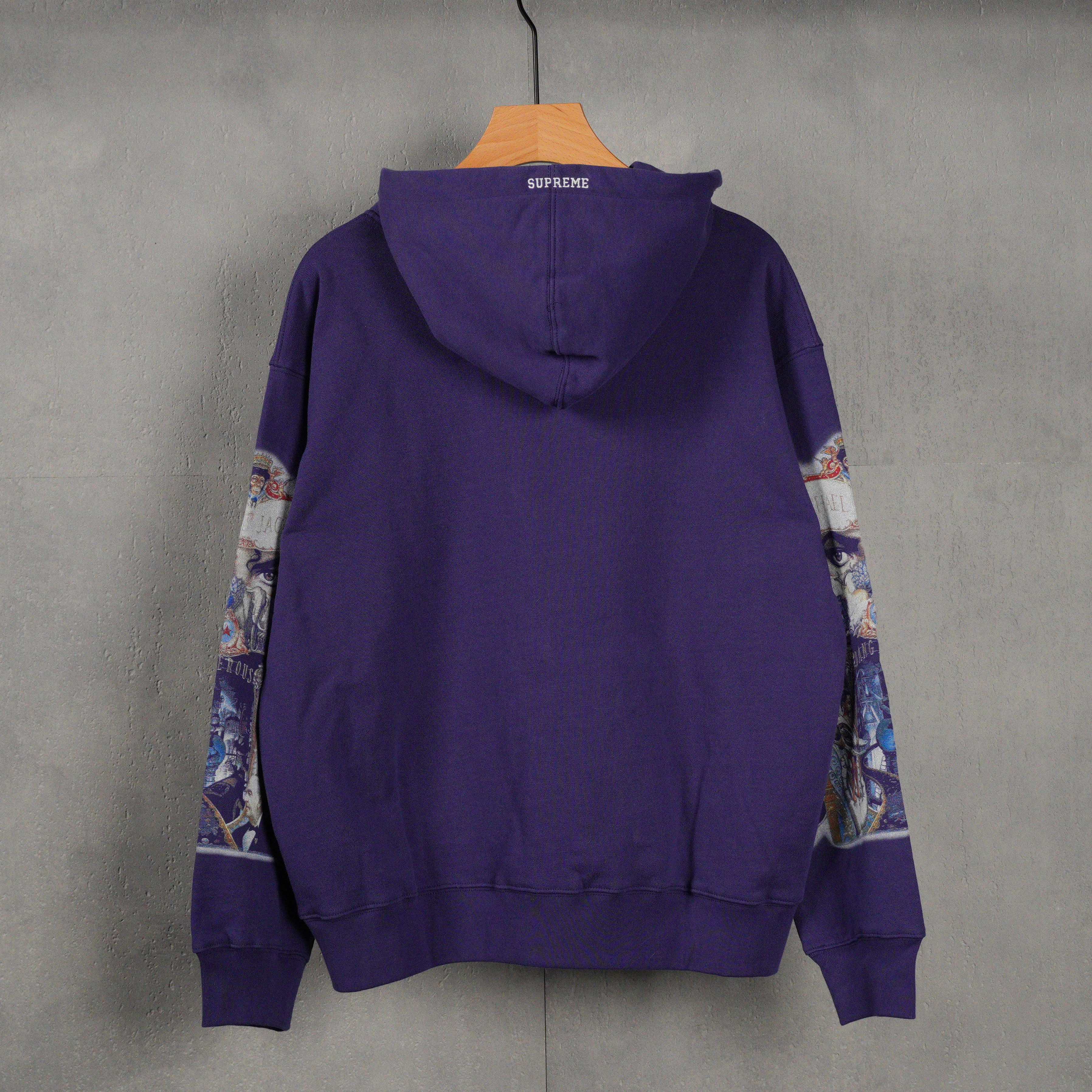 Supreme Michael Jackson Dangerous Zip Up Hooded Sweatshirt（SUP-FW25-032）