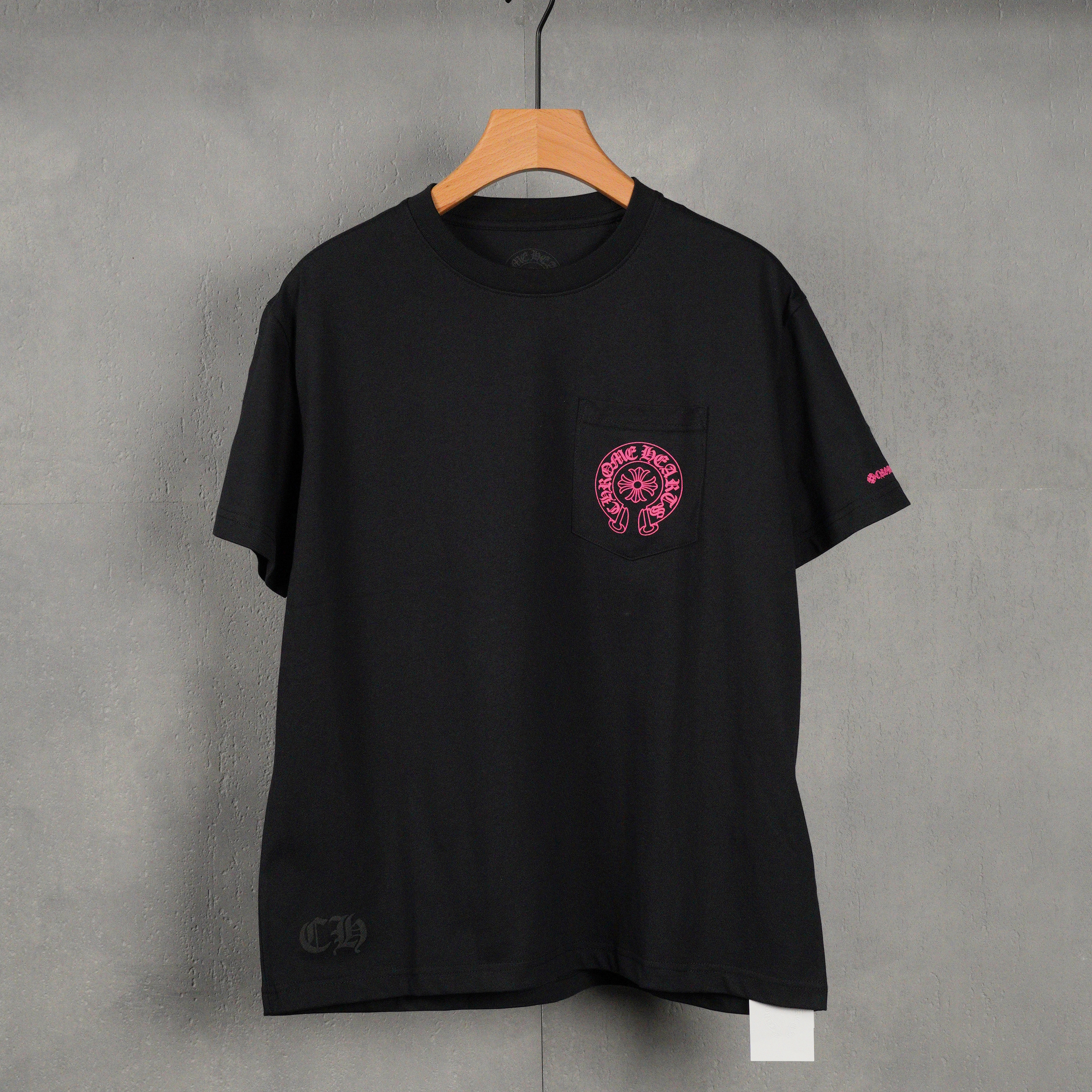 Chrome Hearts Horseshoe Logo T-Shirt (CH-2025045）