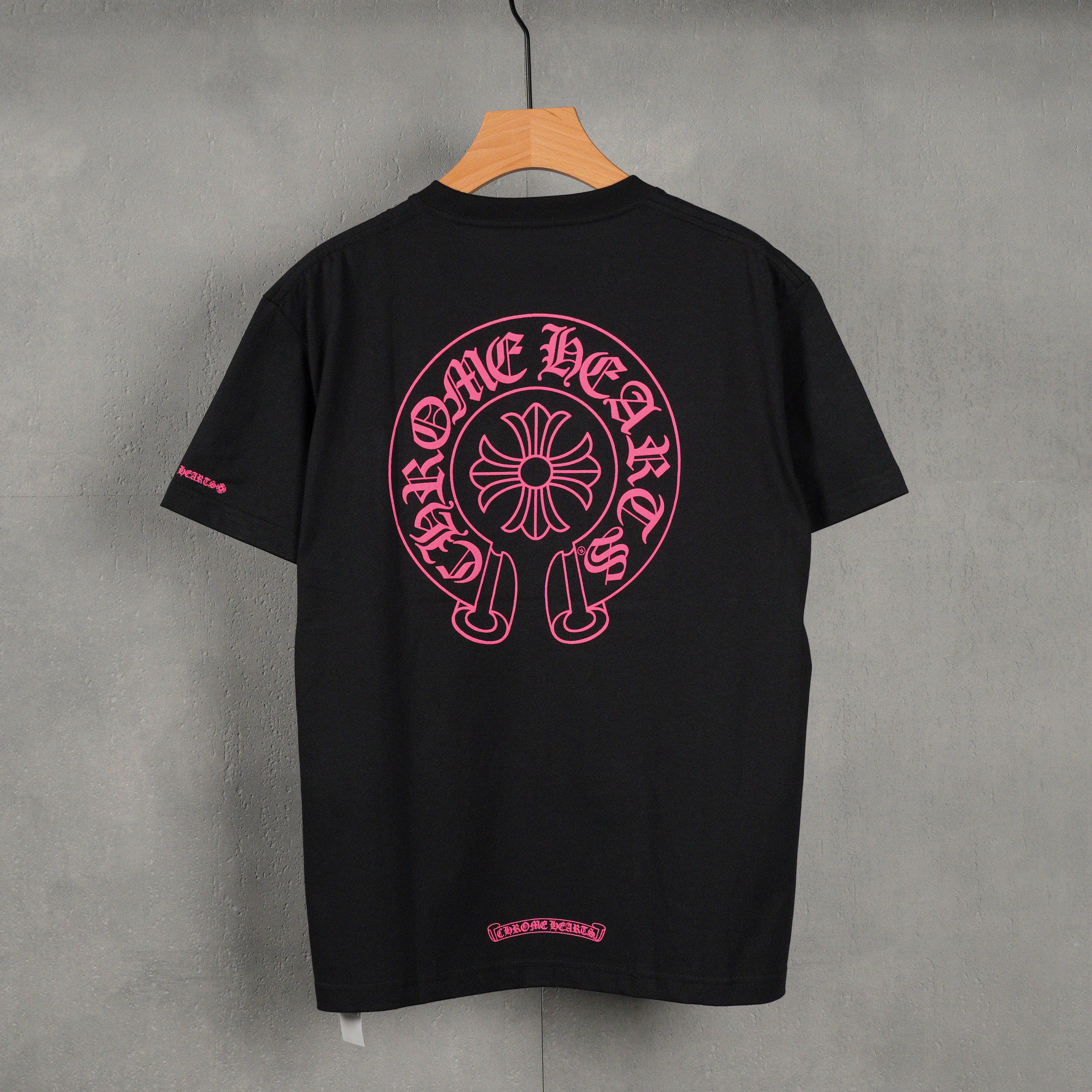 Chrome Hearts Horseshoe Logo T-Shirt (CH-2025045）