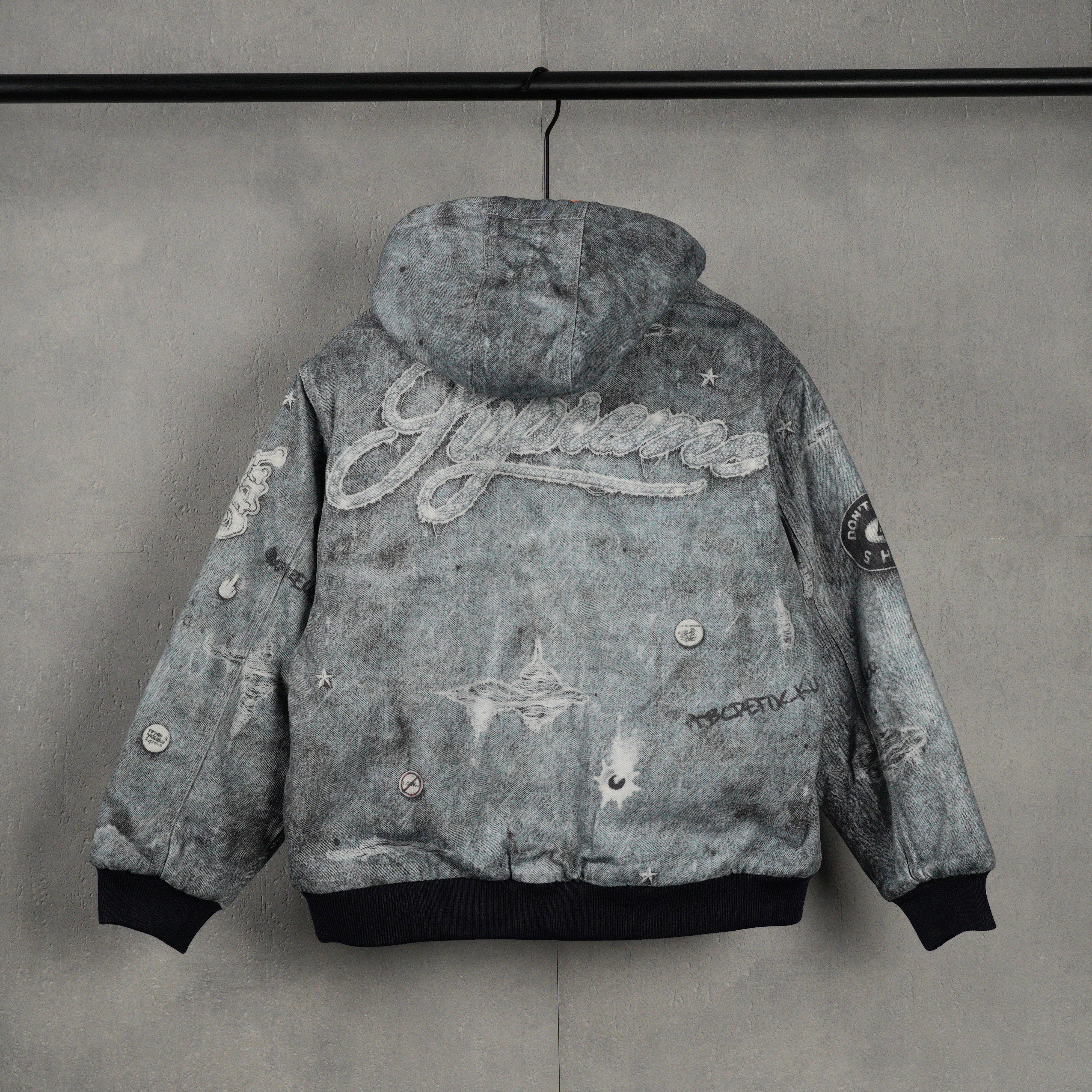 Supreme HJR Trompe L'oel Hooded Work Jacket（SUP-FW24-186）