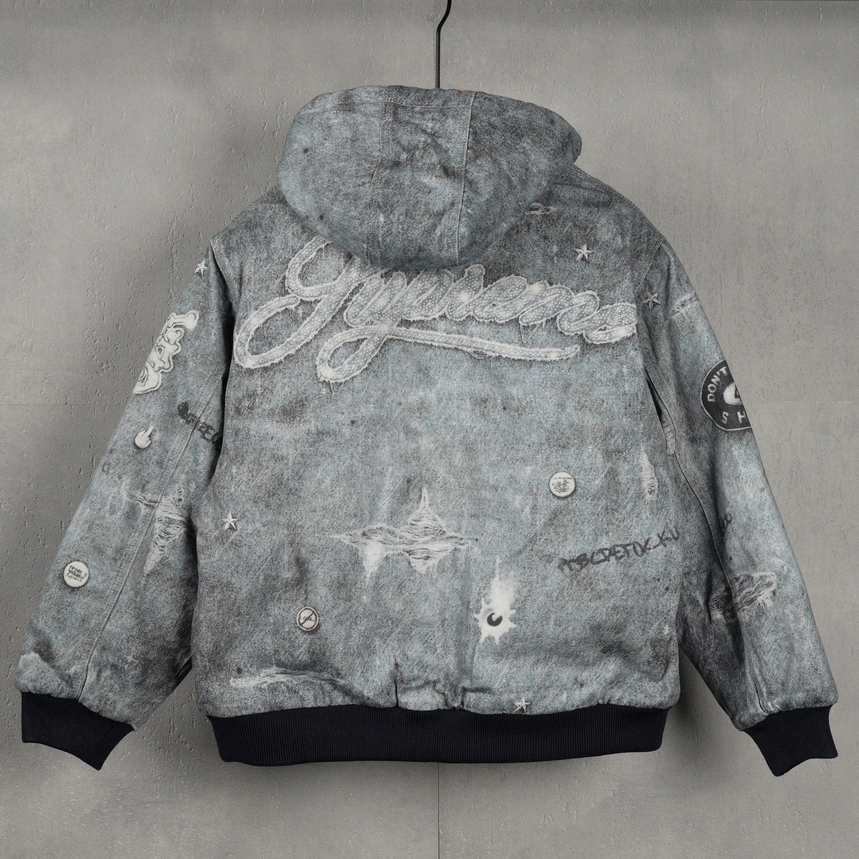 Supreme HJR Trompe L'oel Hooded Work Jacket（SUP-FW24-186）
