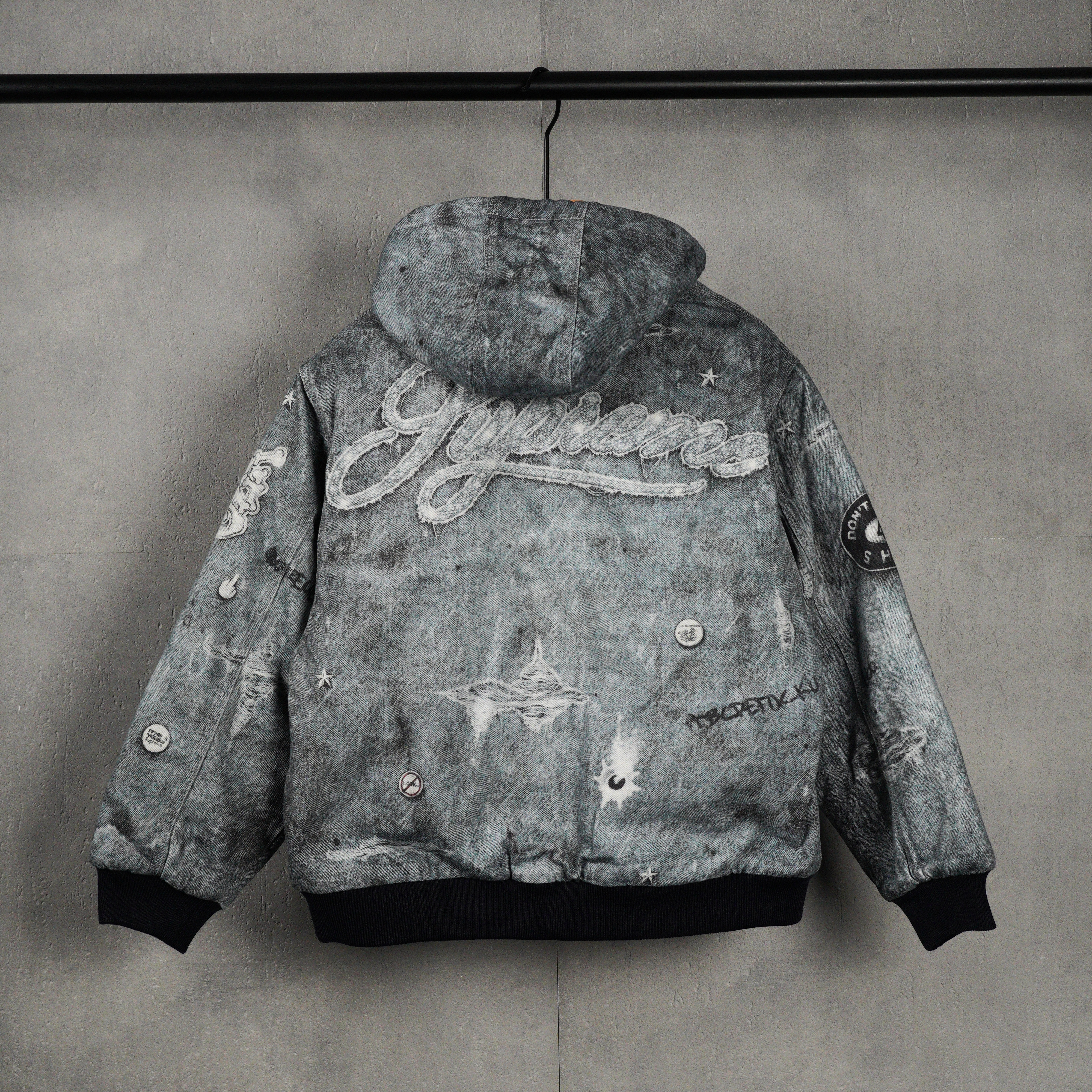 Supreme HJR Trompe L'oel Hooded Work Jacket（SUP-FW24-186）