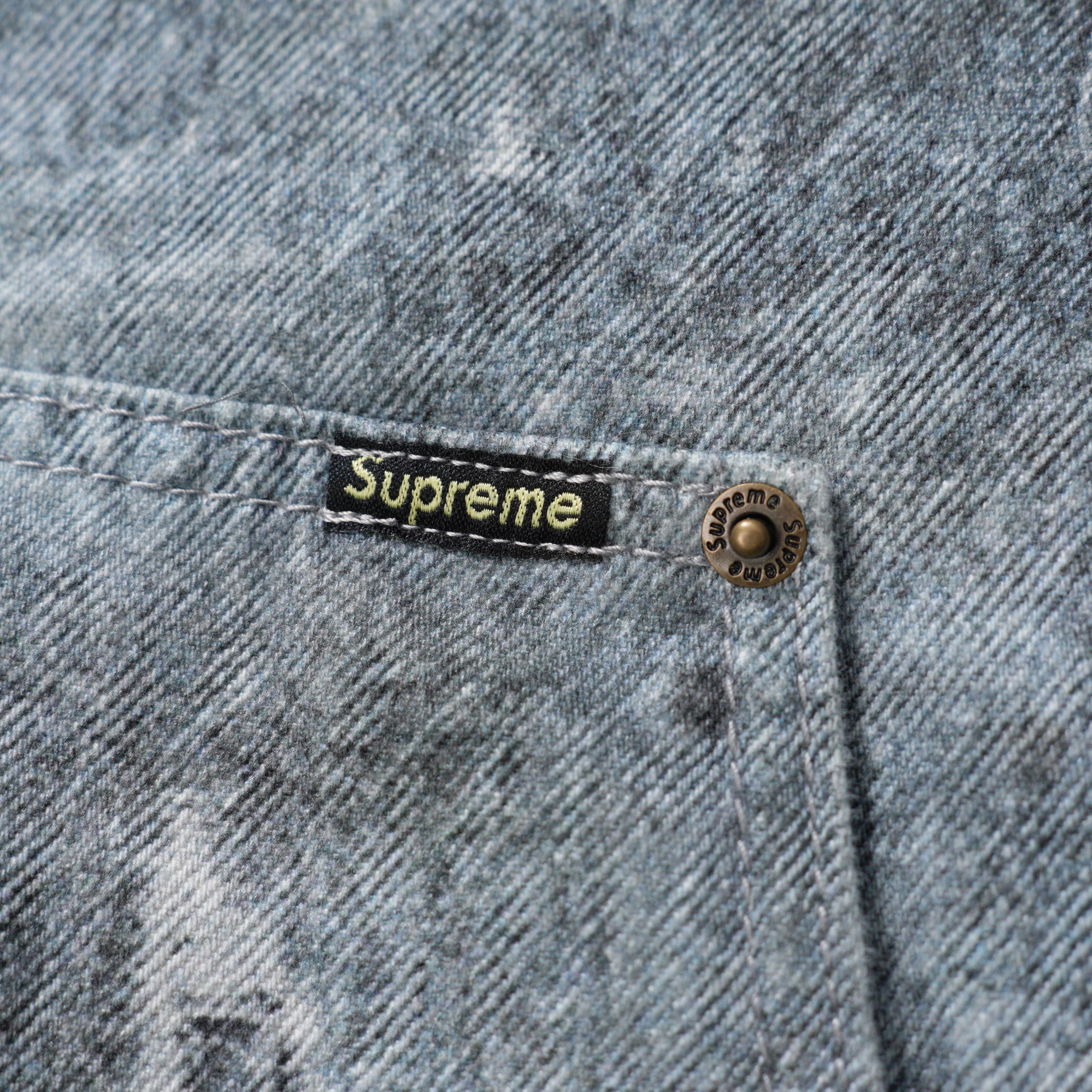 Supreme HJR Trompe L'oel Hooded Work Jacket（SUP-FW24-186）