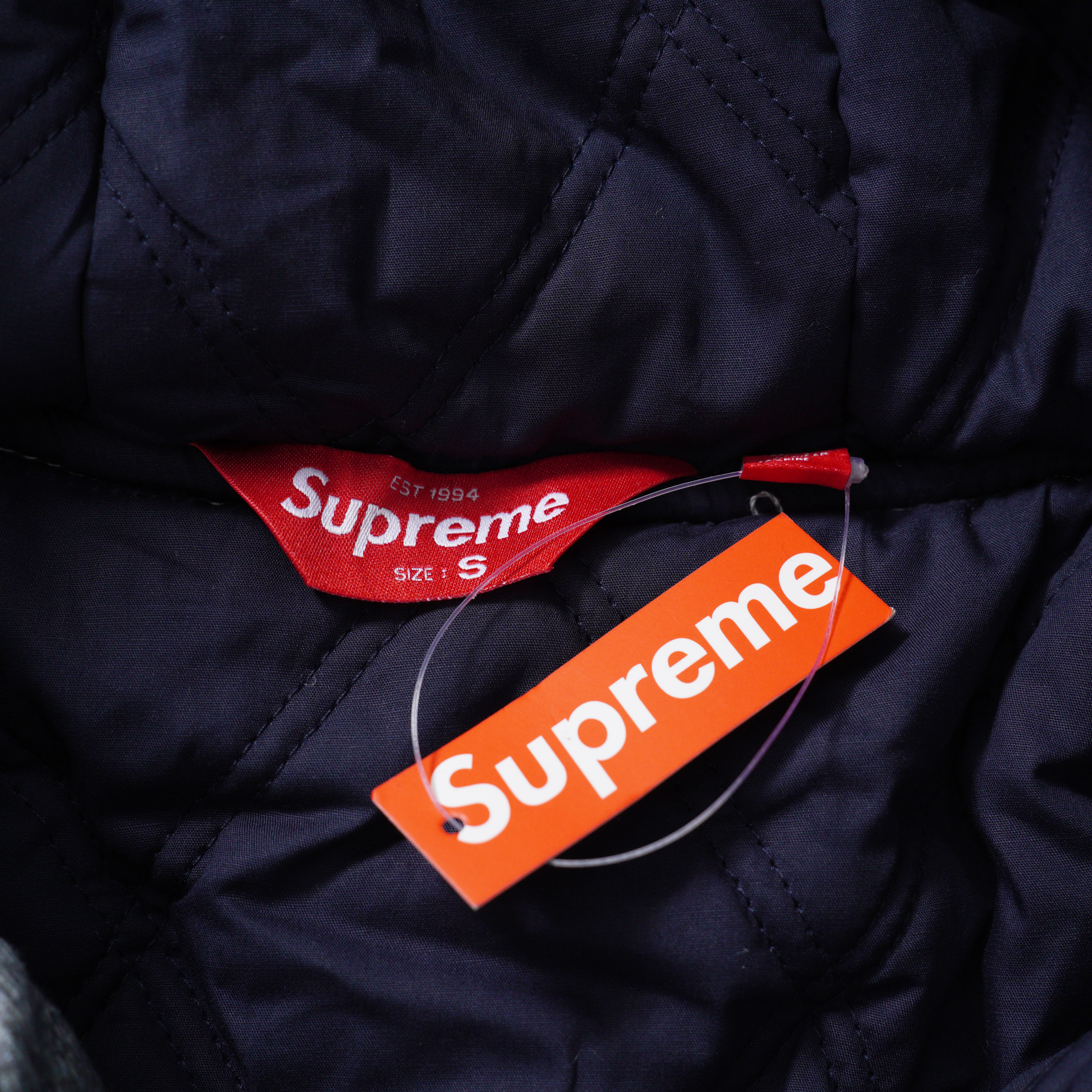 Supreme HJR Trompe L'oel Hooded Work Jacket（SUP-FW24-186）