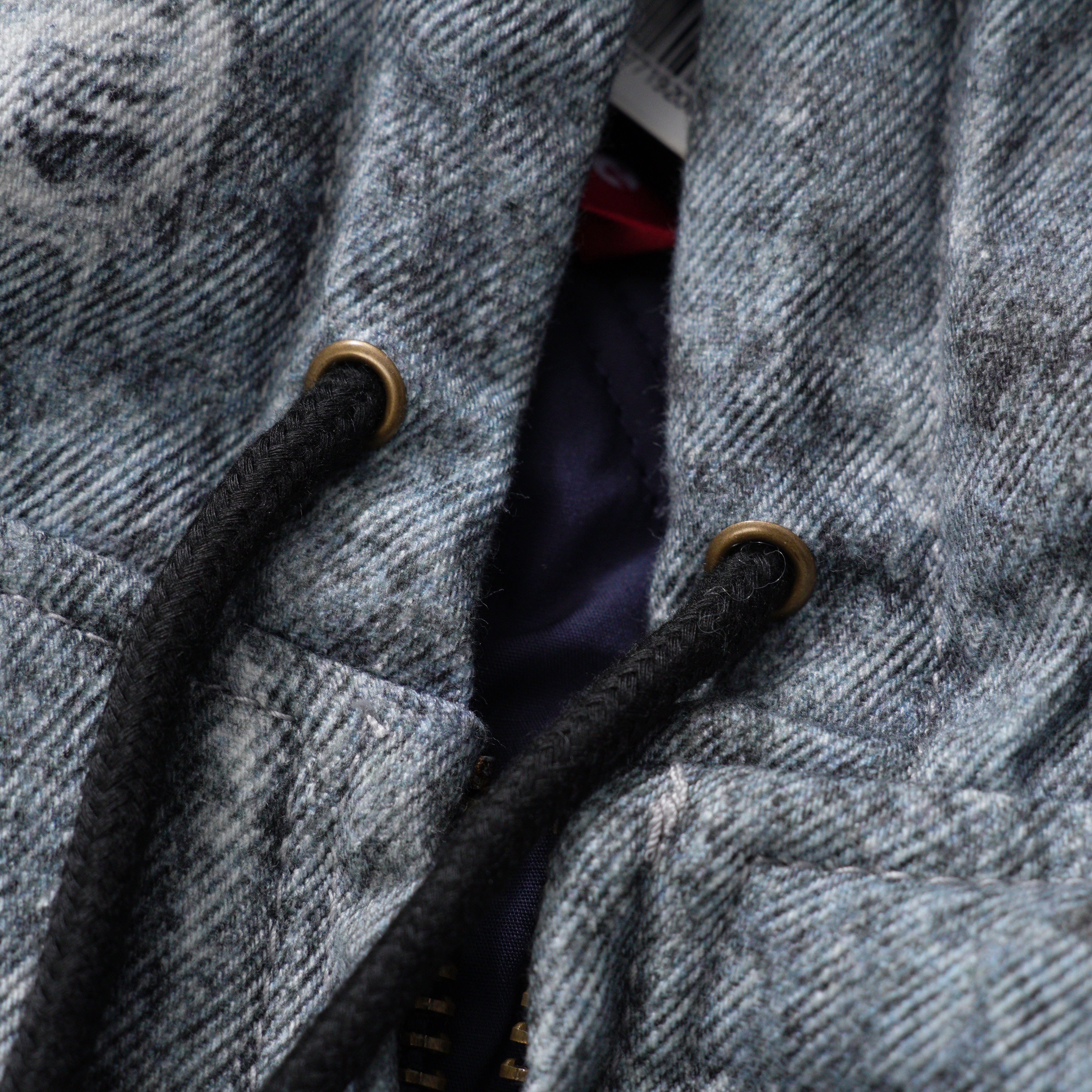 Supreme HJR Trompe L'oel Hooded Work Jacket（SUP-FW24-186）