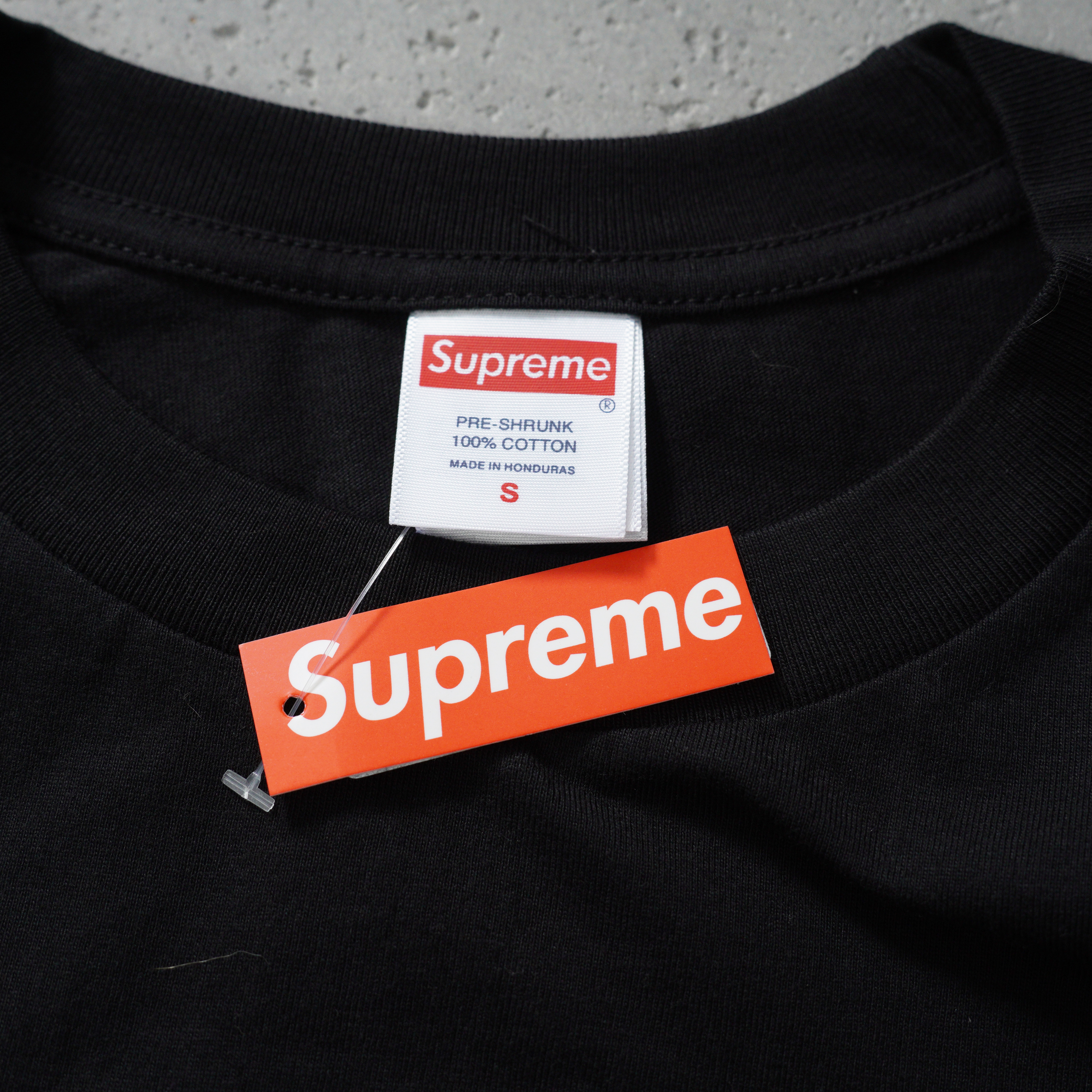Supreme x Spider-Man Tee "Black"（SUP-SS26-001）