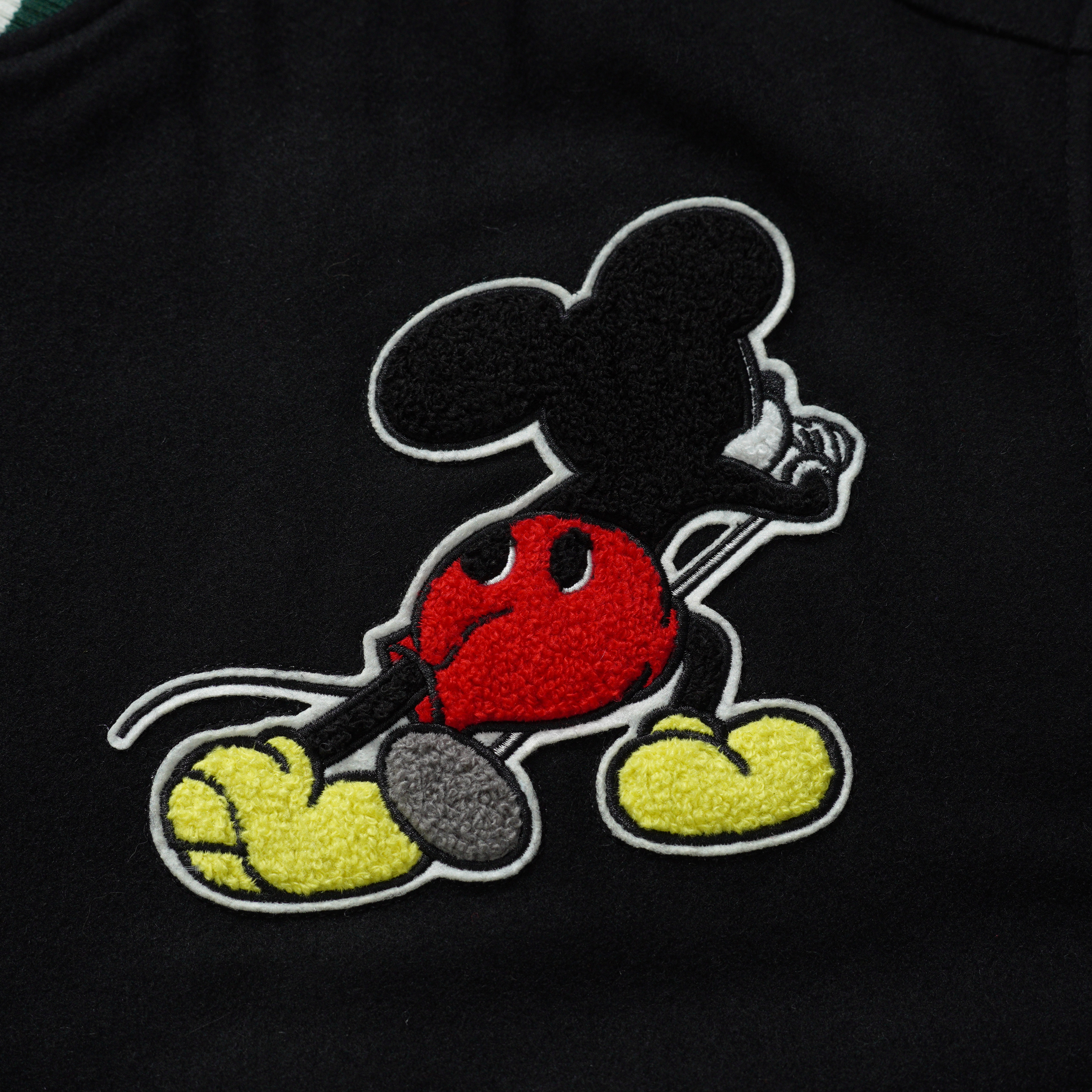 Supreme x Number (N)ine x Mickey Mouse Varsity Jacket（SUP-FW25-233）