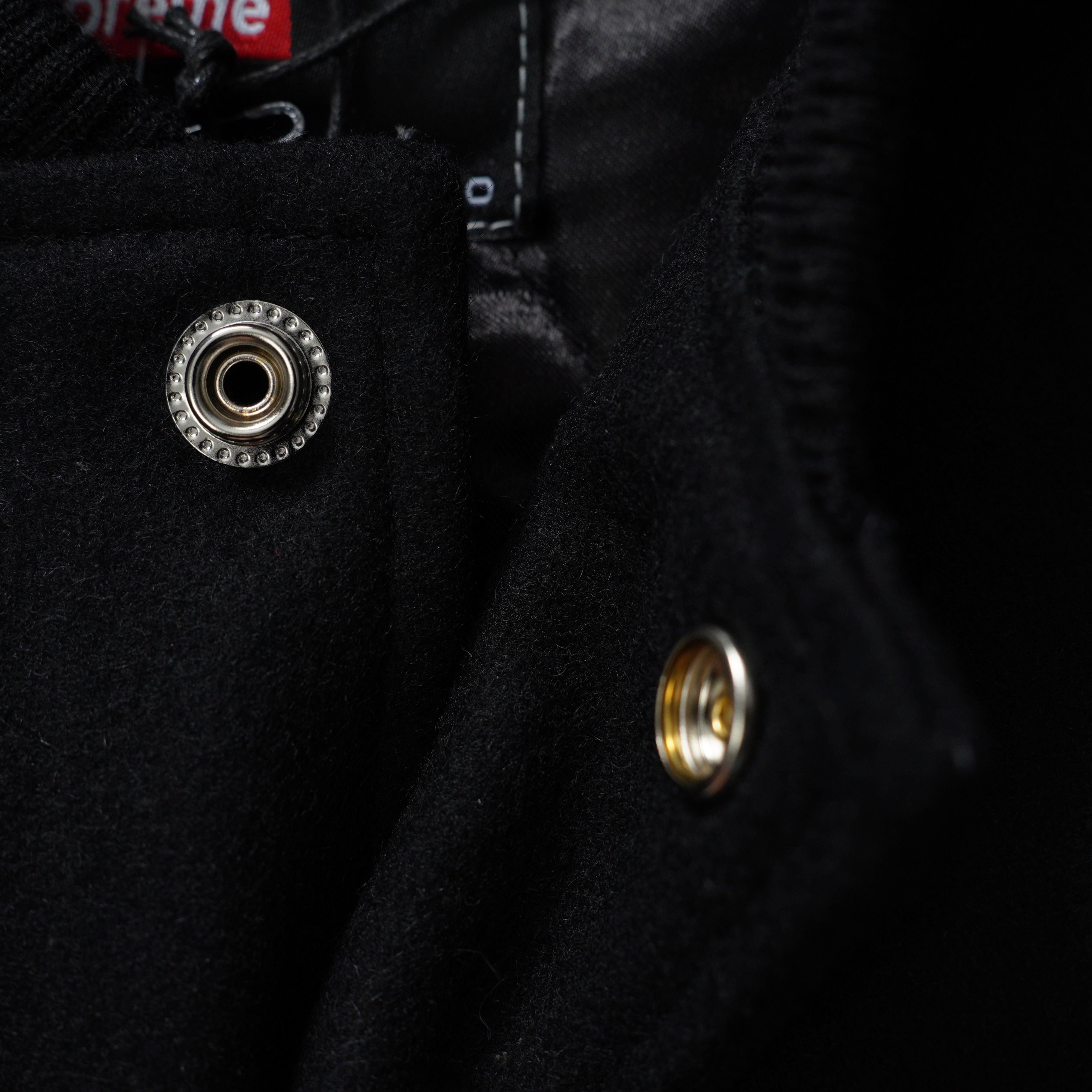 Supreme x Number (N)ine x Mickey Mouse Varsity Jacket（SUP-FW25-233）