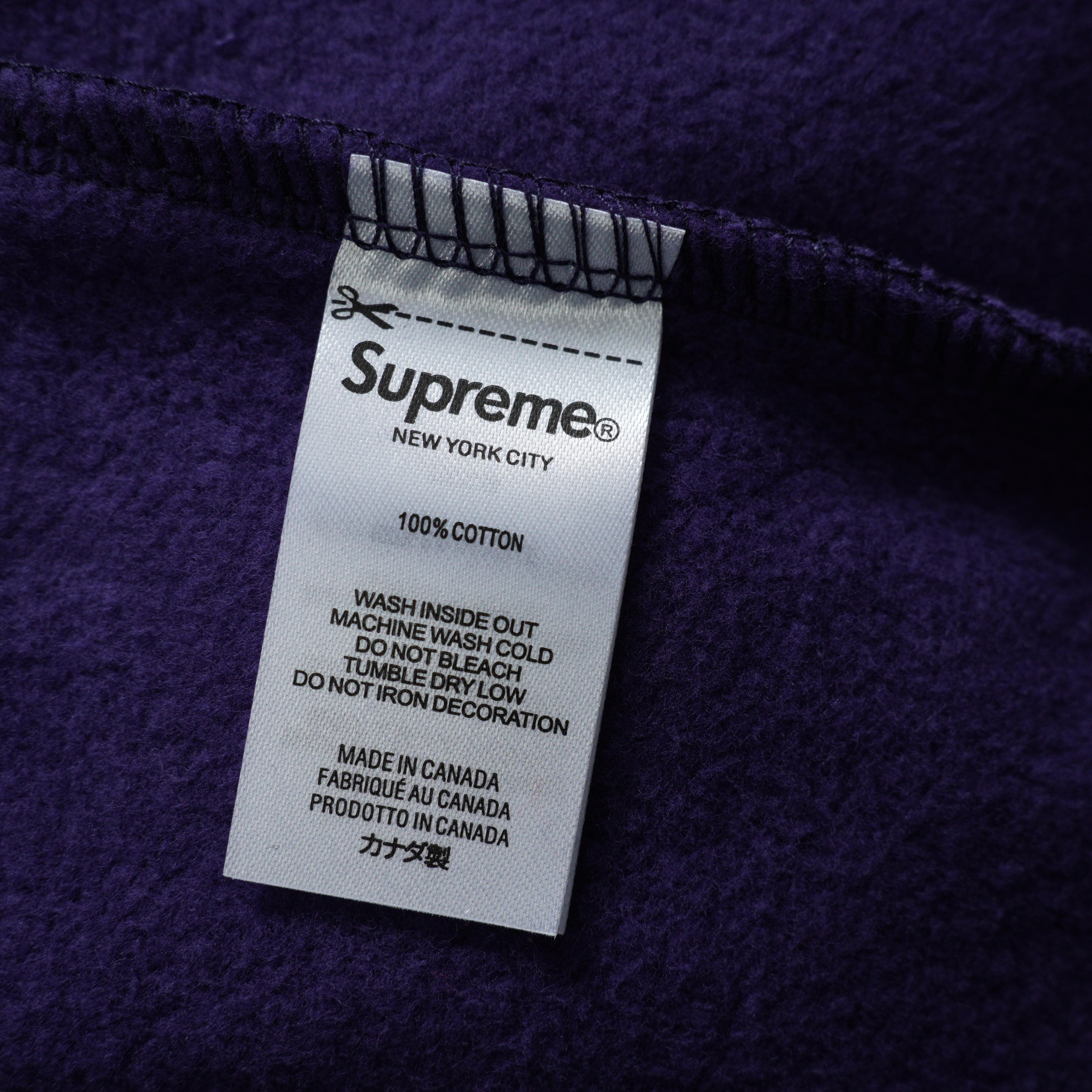 Supreme Michael Jackson Dangerous Zip Up Hooded Sweatshirt（SUP-FW25-032）