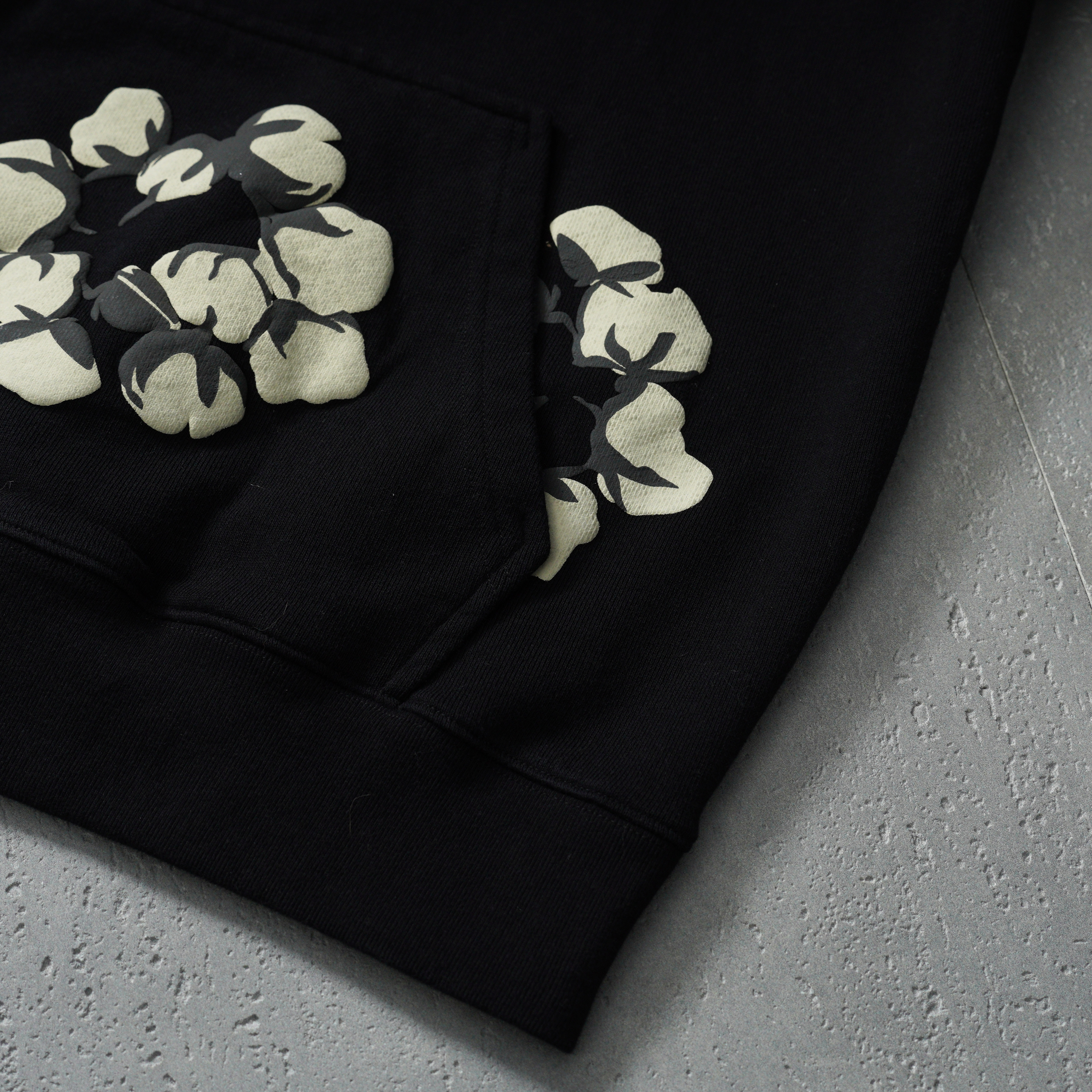 Denim Tears x CPFM Cactus Tears Wreath Hoodie Parka(DTS-FW24-010）