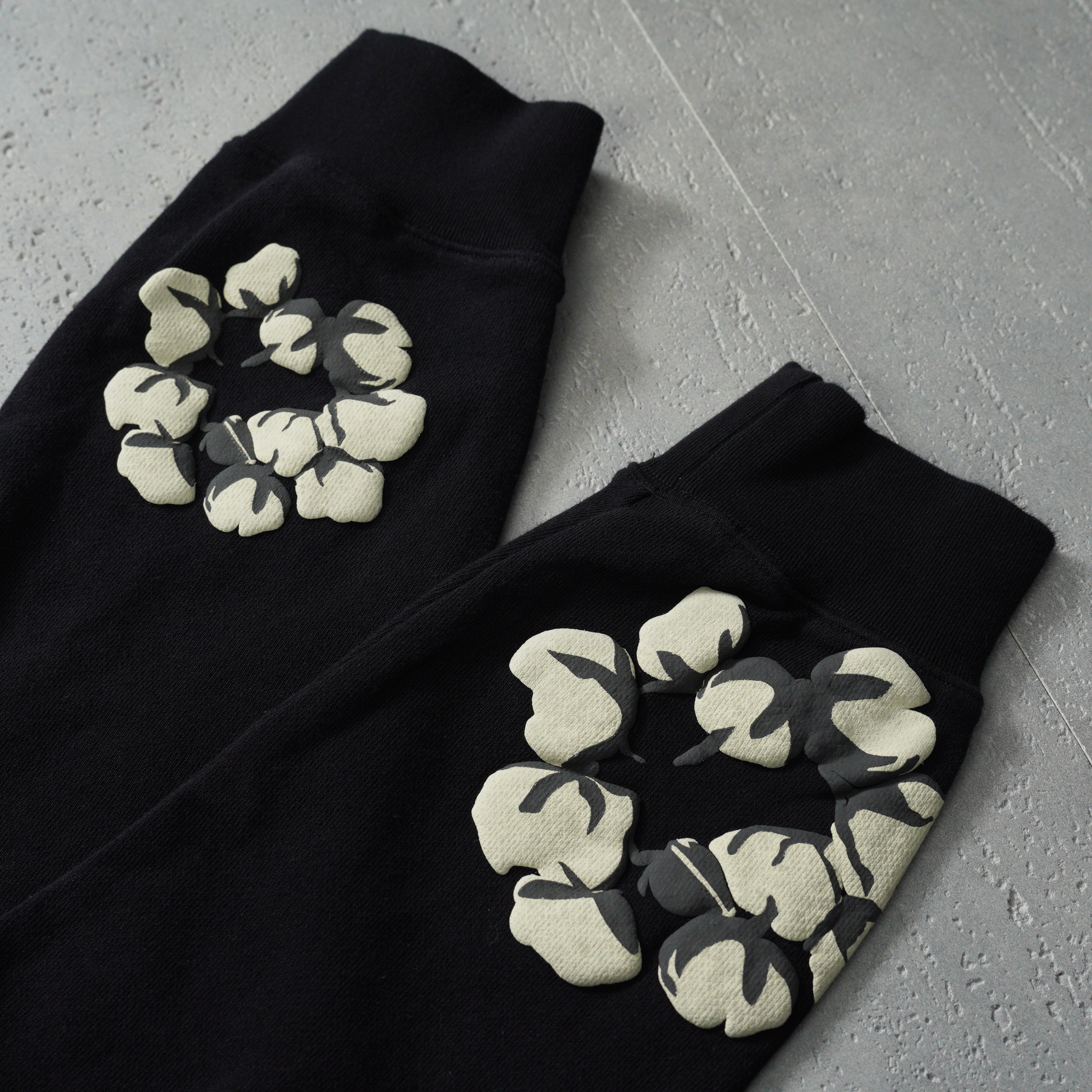 Denim Tears x CPFM Cactus Tears Wreath Hoodie Parka(DTS-FW24-010）