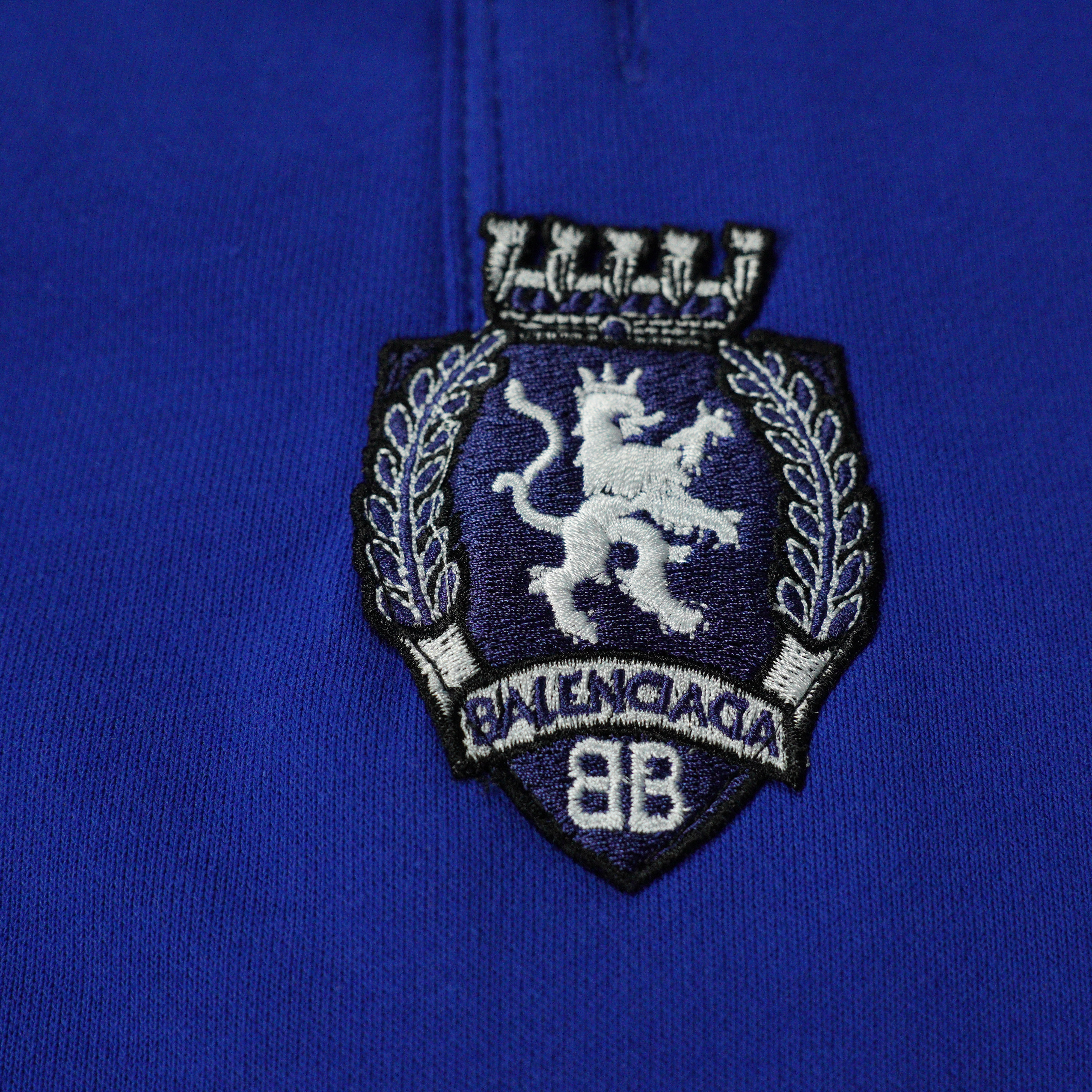 Balenciaga Men's 3b Football Polo Hoodie（827939TTVQ81066）