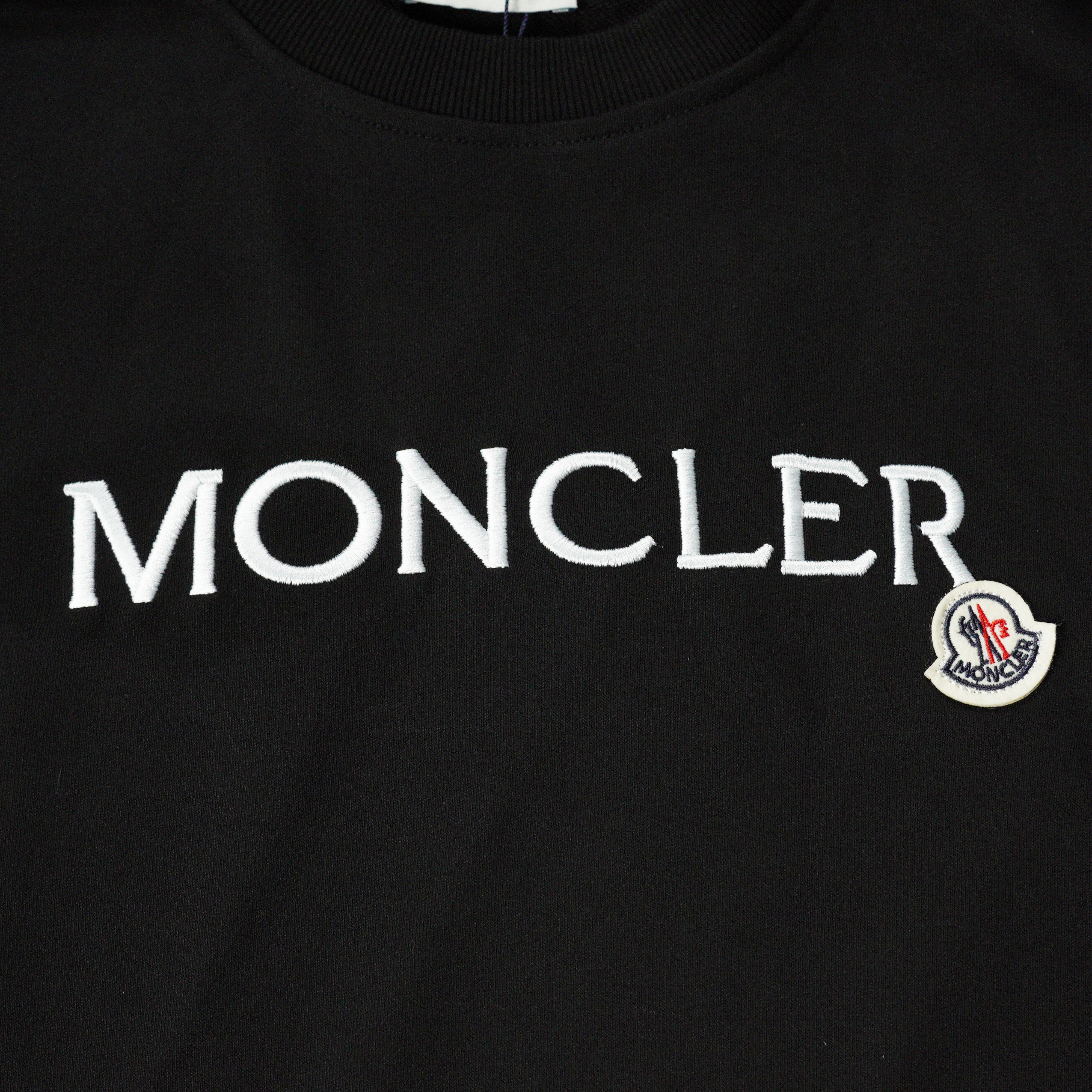 MONCLER lettering embroidered logo hoodie（MK9980）