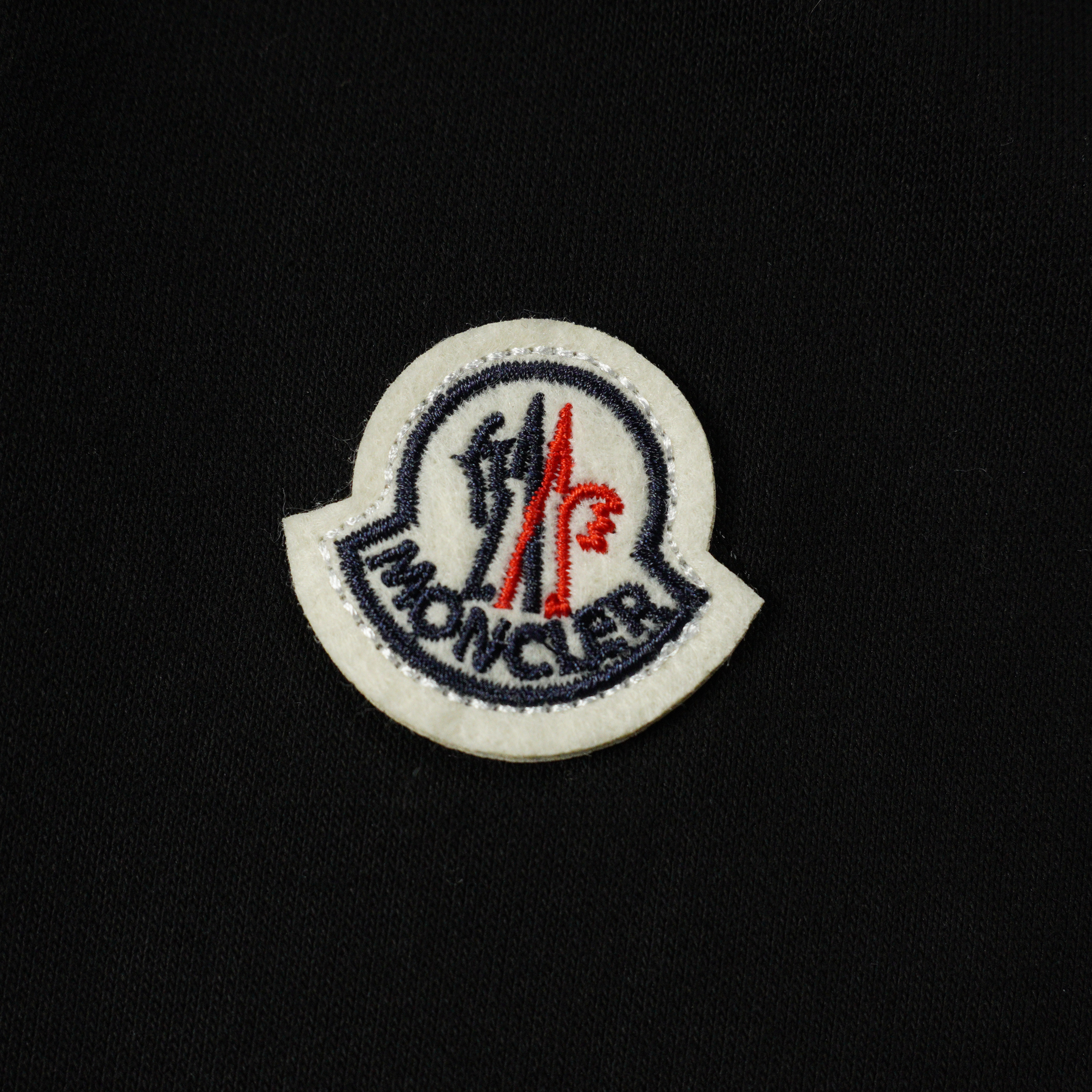 MONCLER lettering embroidered logo hoodie（MK9980）