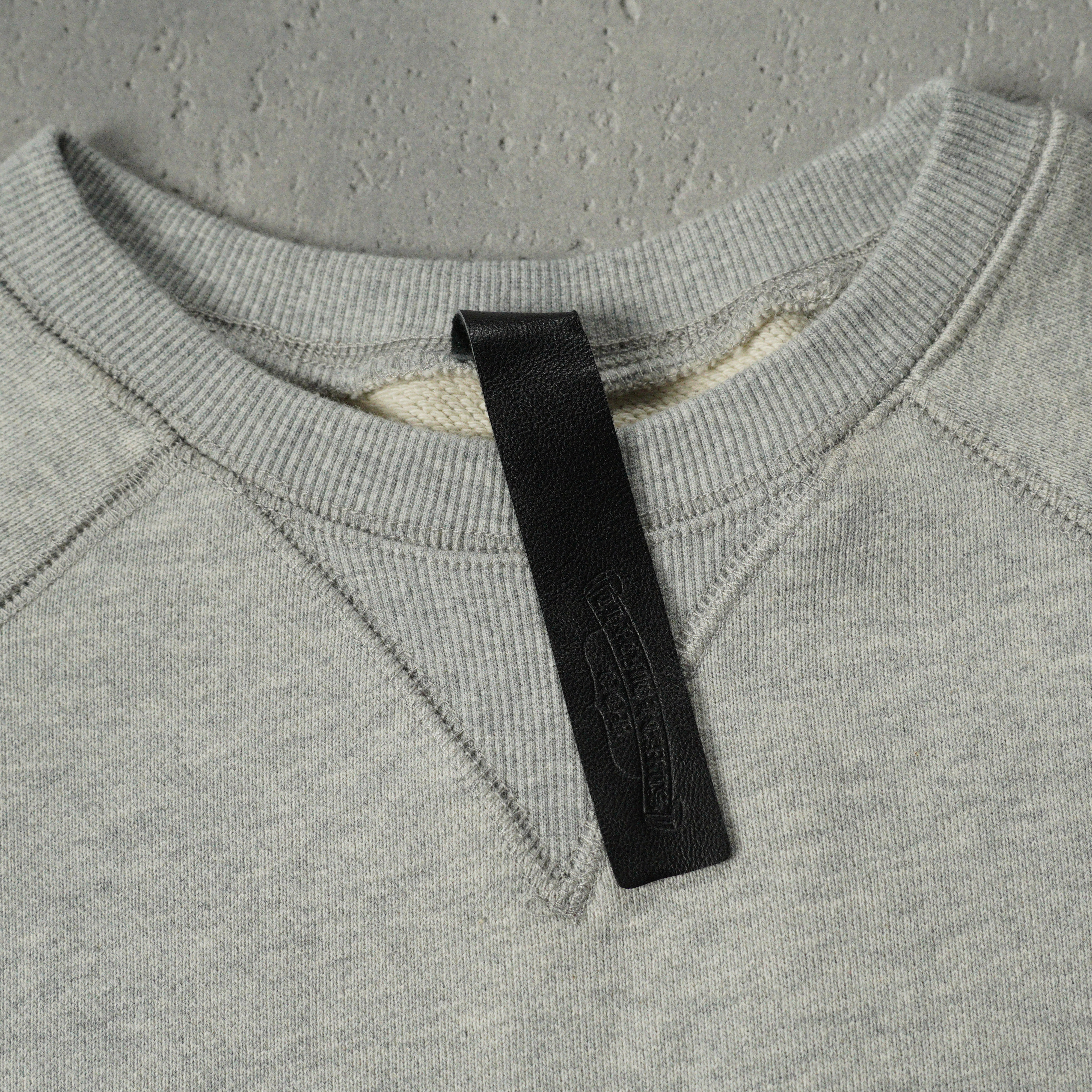 Chrome Hearts 711 Cemetery Cross Nylon CH Crewneck Sweater (1SS2504CH7CCN）