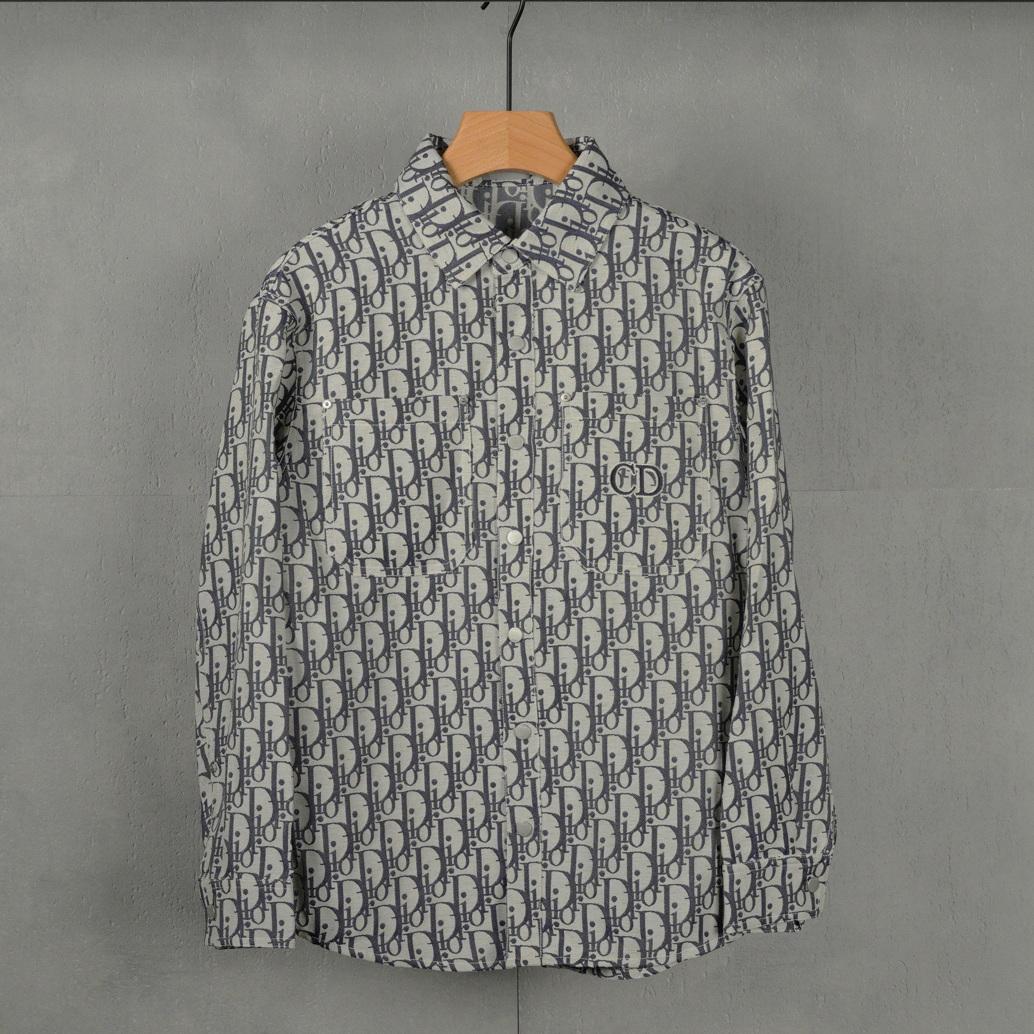 Dior monogram print shirt（DO2025001）