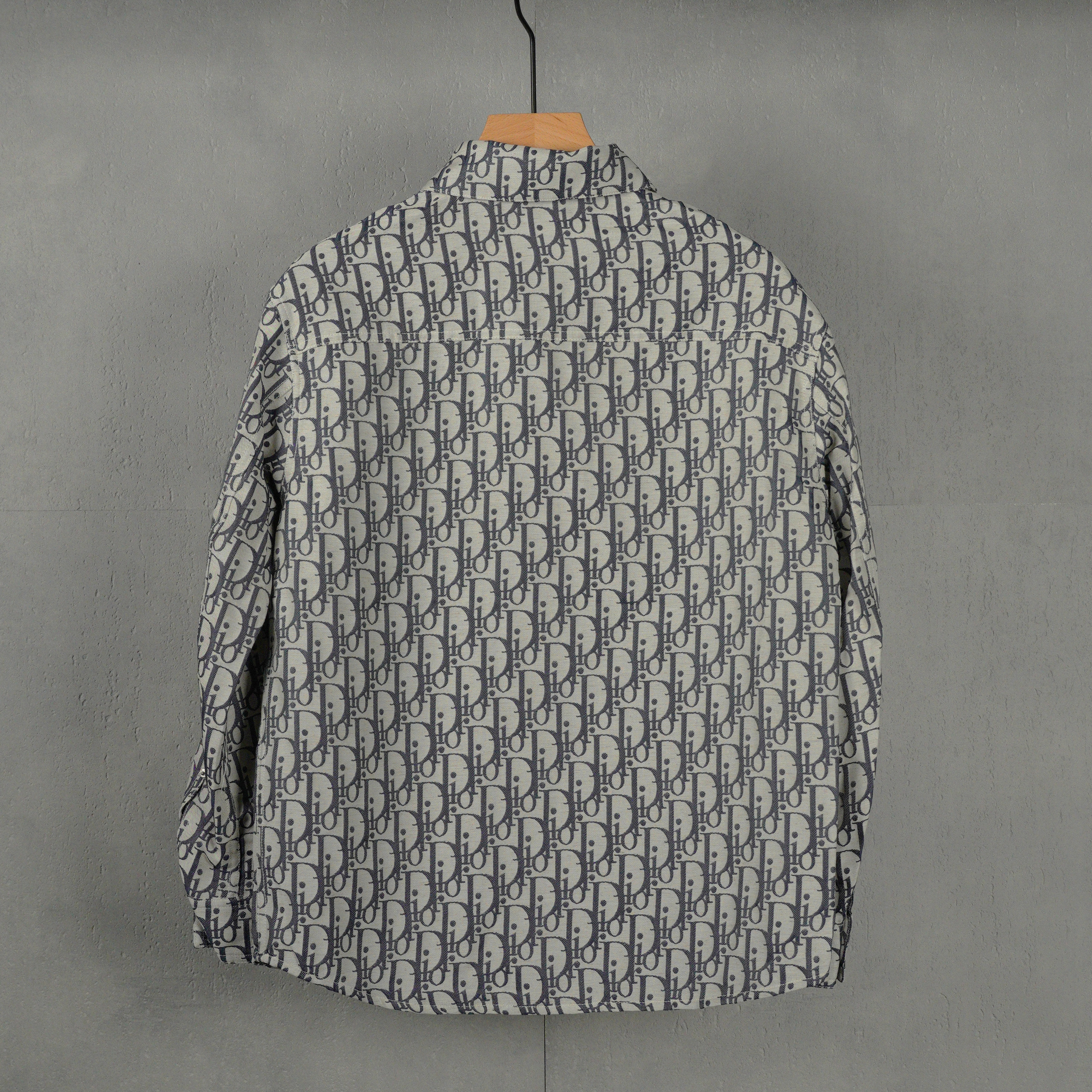 Dior monogram print shirt（DO2025001）
