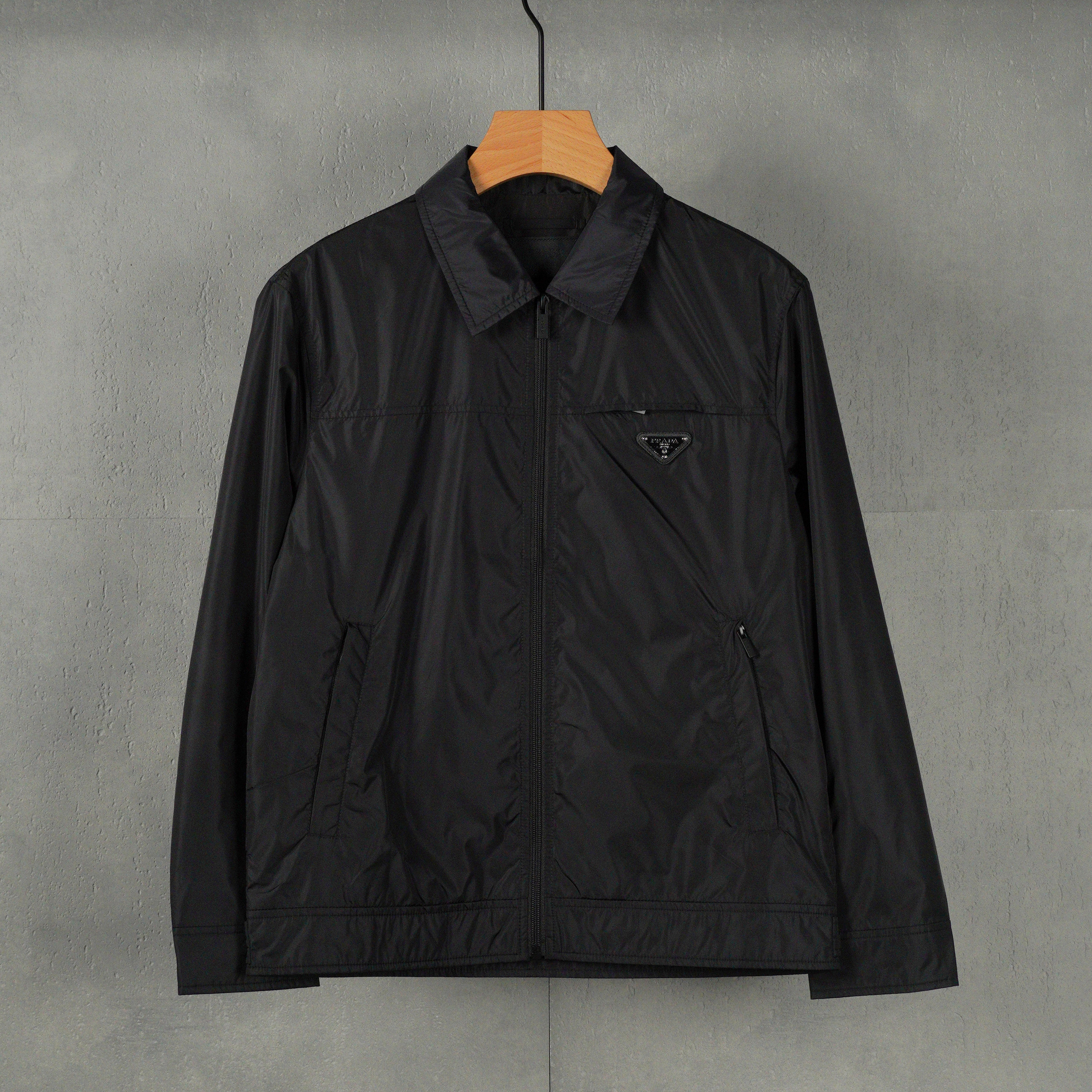 Prada shirt zip-up jacket(PR2025001）