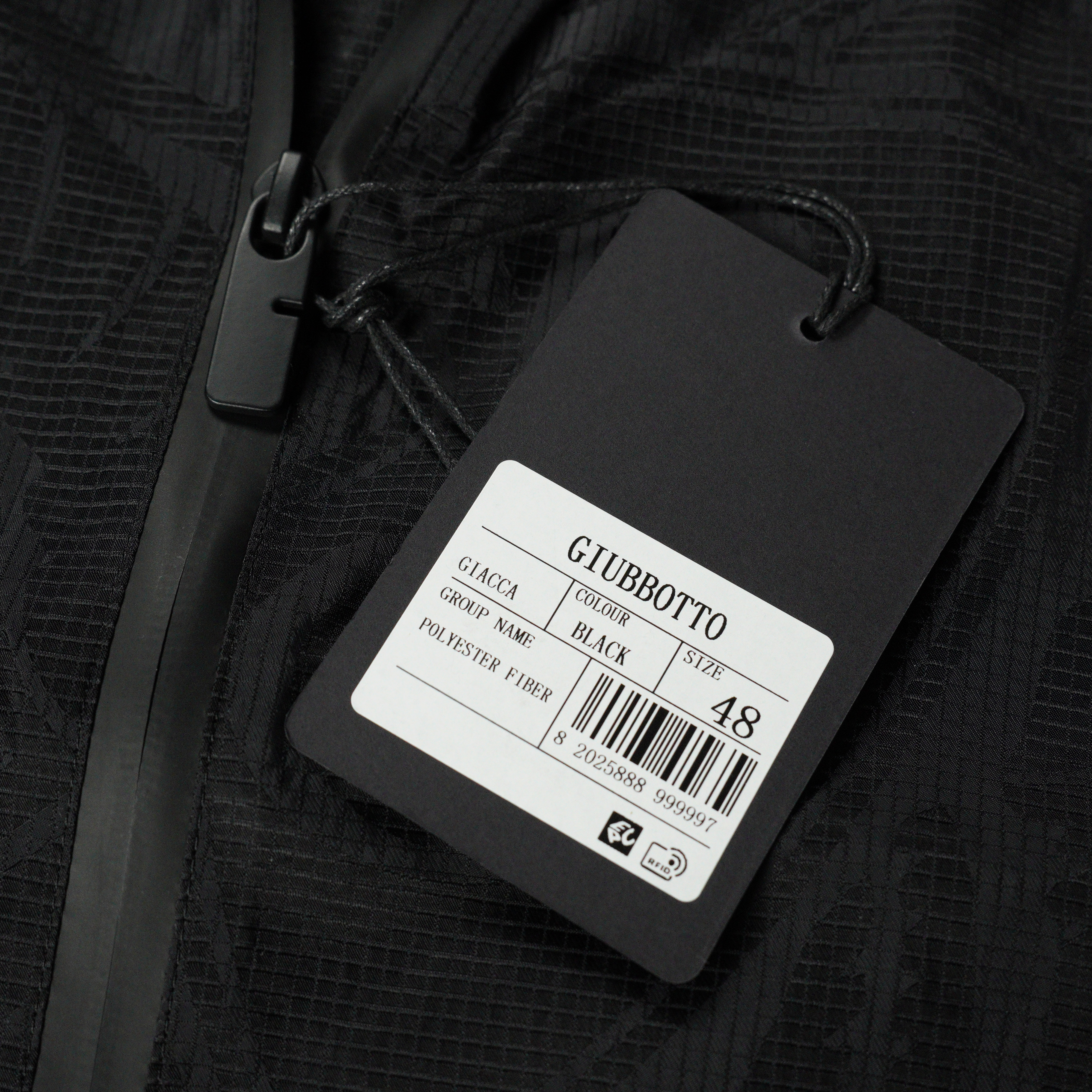 Burberry hooded printed zip-up jacket（BER2025002）
