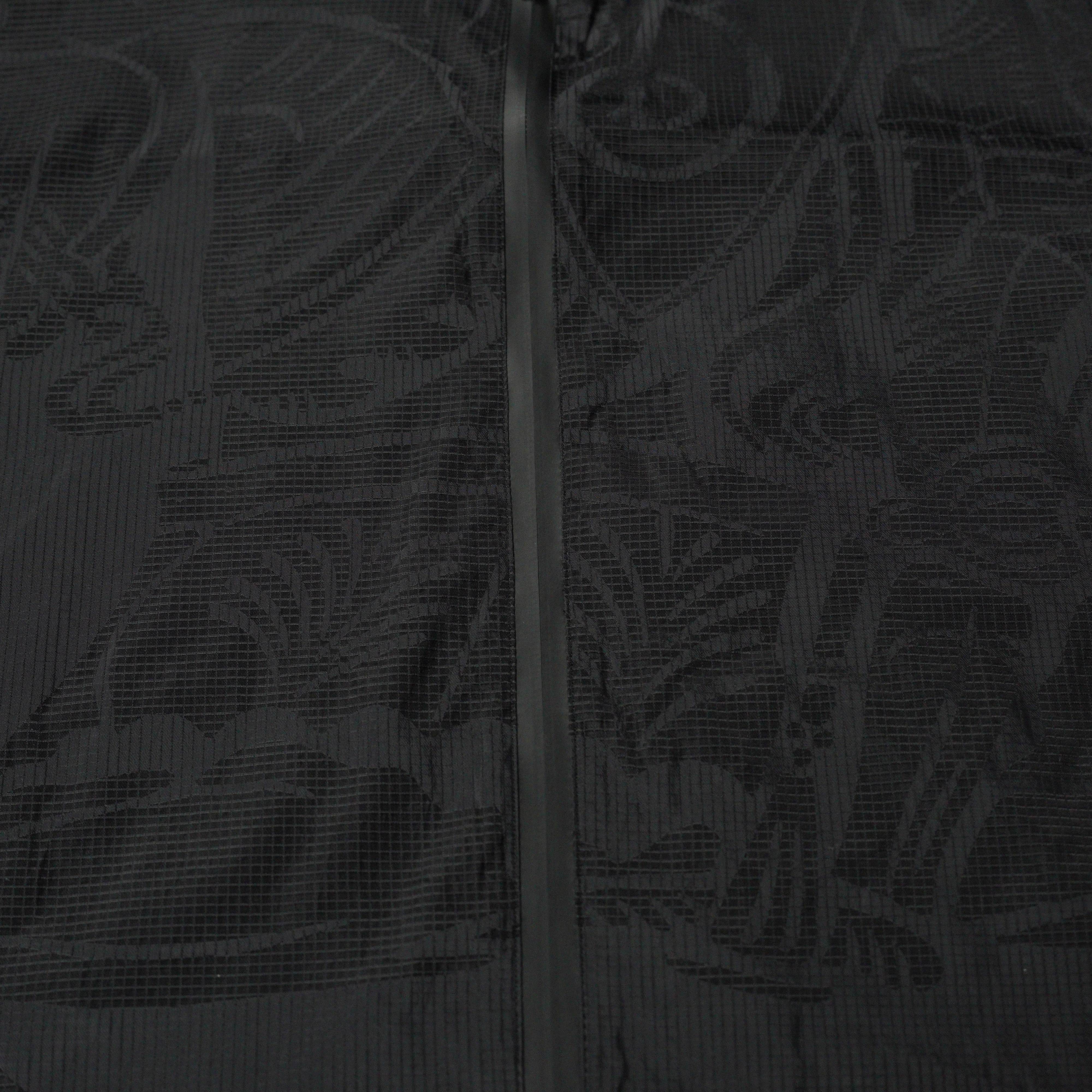 Burberry hooded printed zip-up jacket（BER2025002）