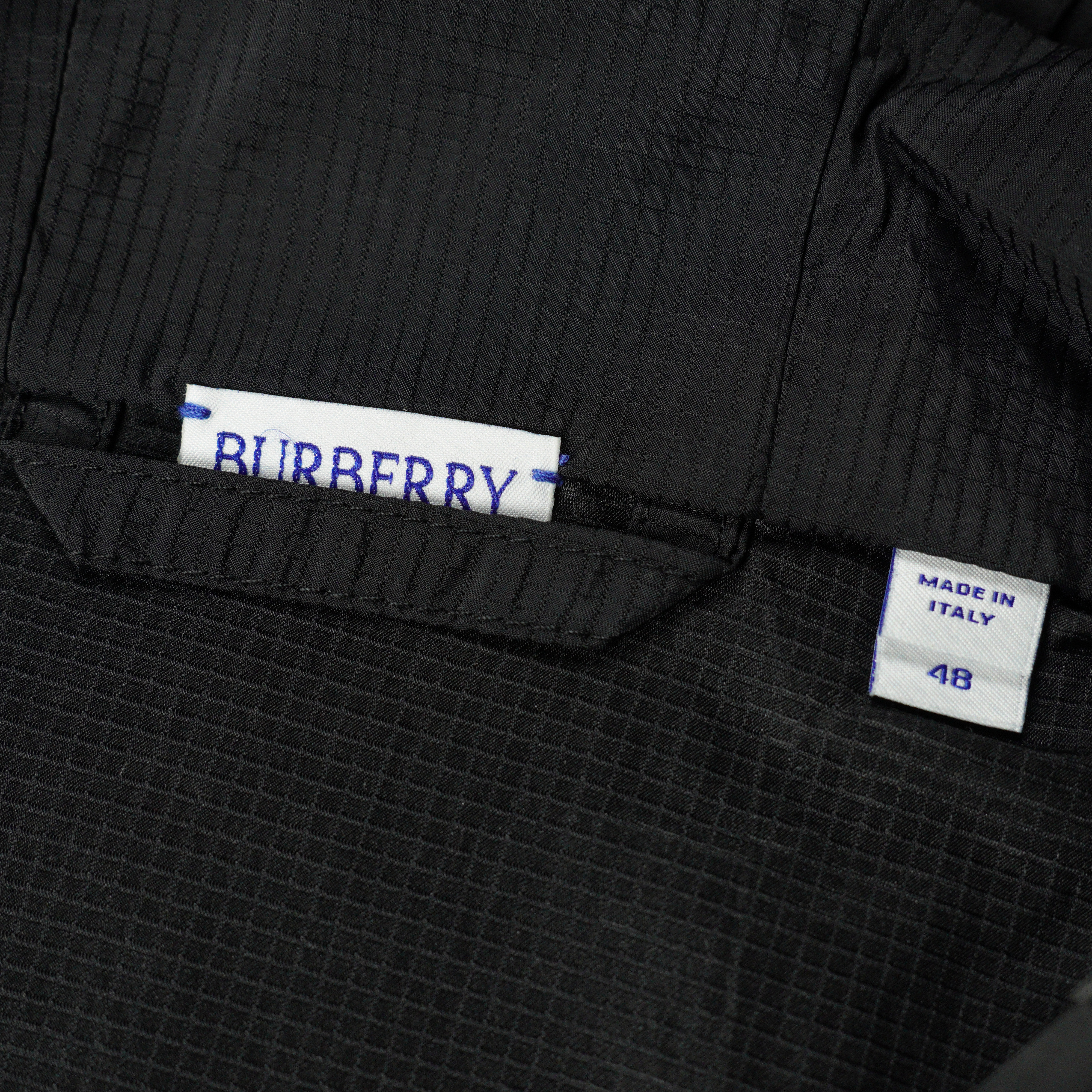 Burberry hooded printed zip-up jacket（BER2025002）