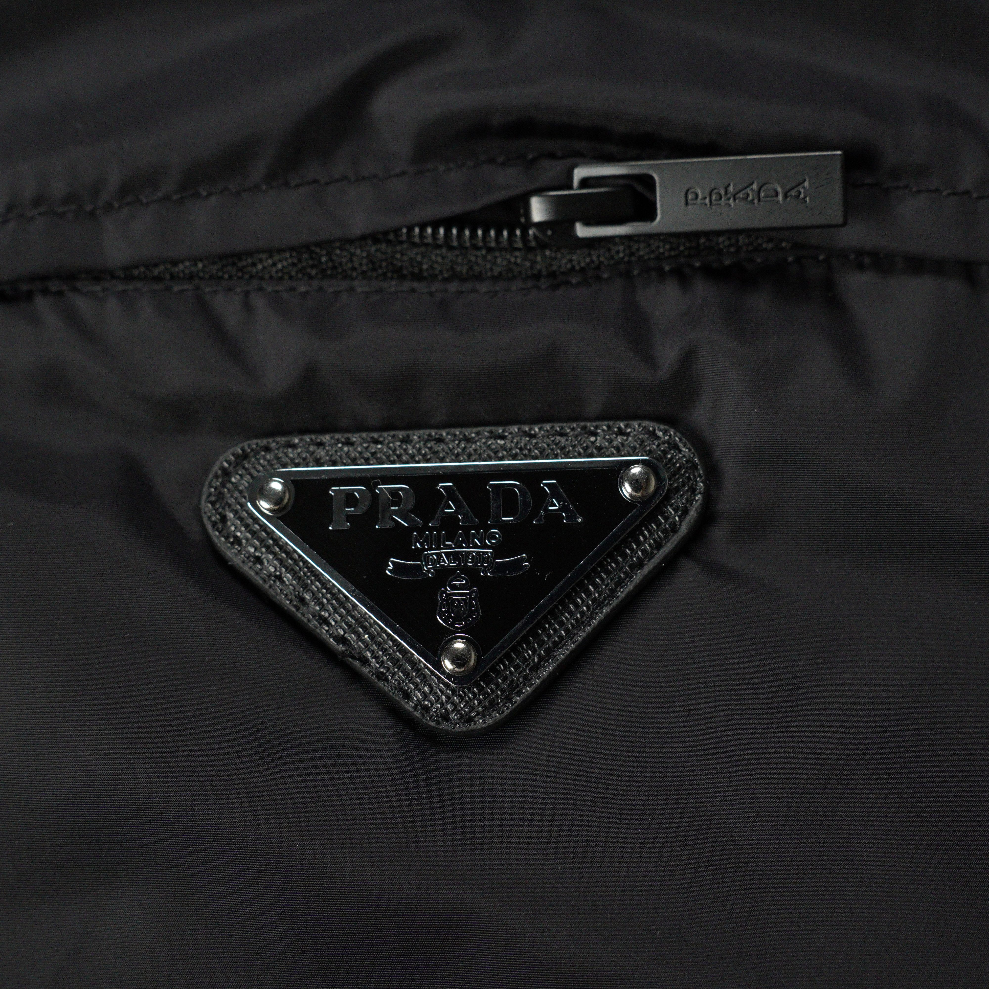 Prada shirt zip-up jacket(PR2025001）