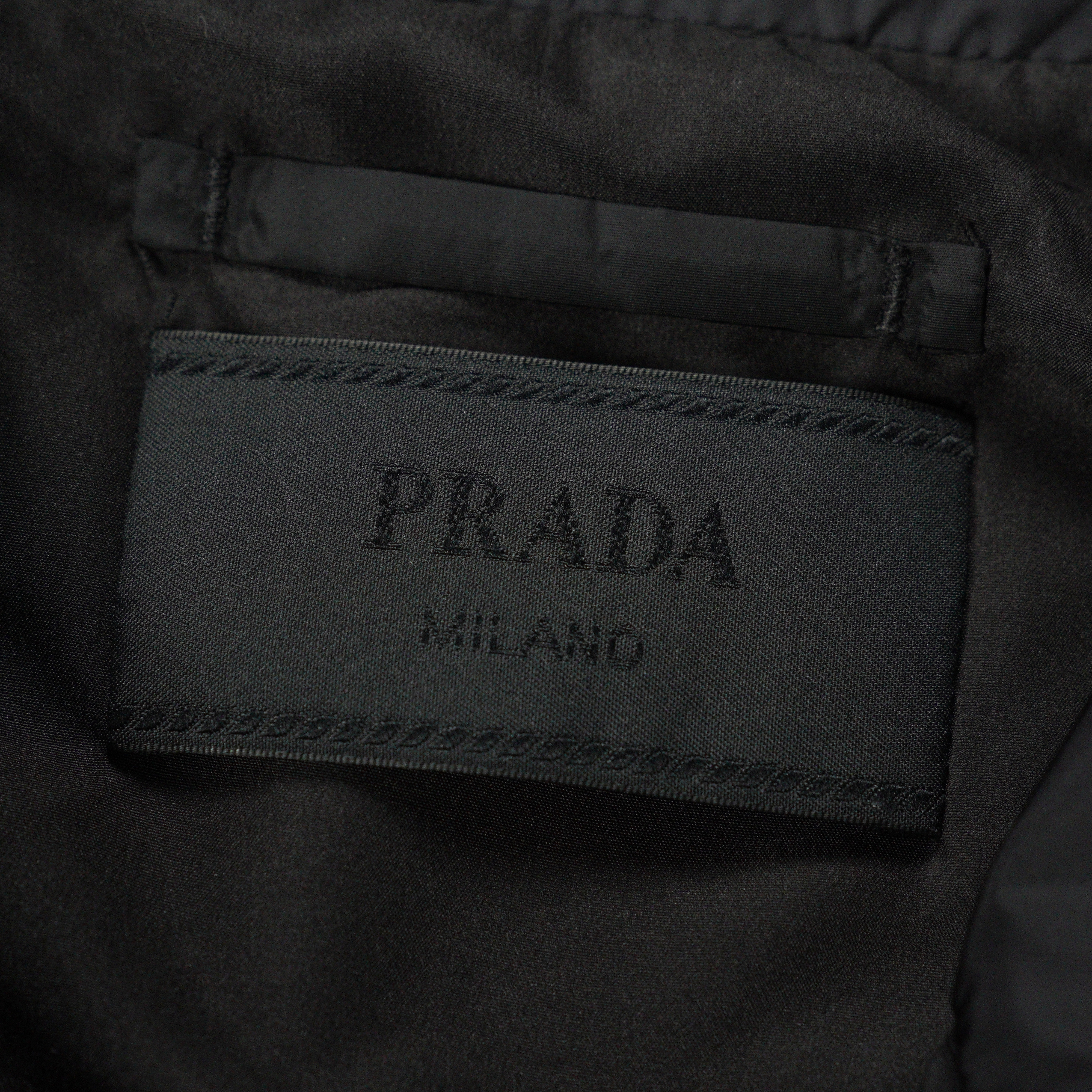 Prada shirt zip-up jacket(PR2025001）
