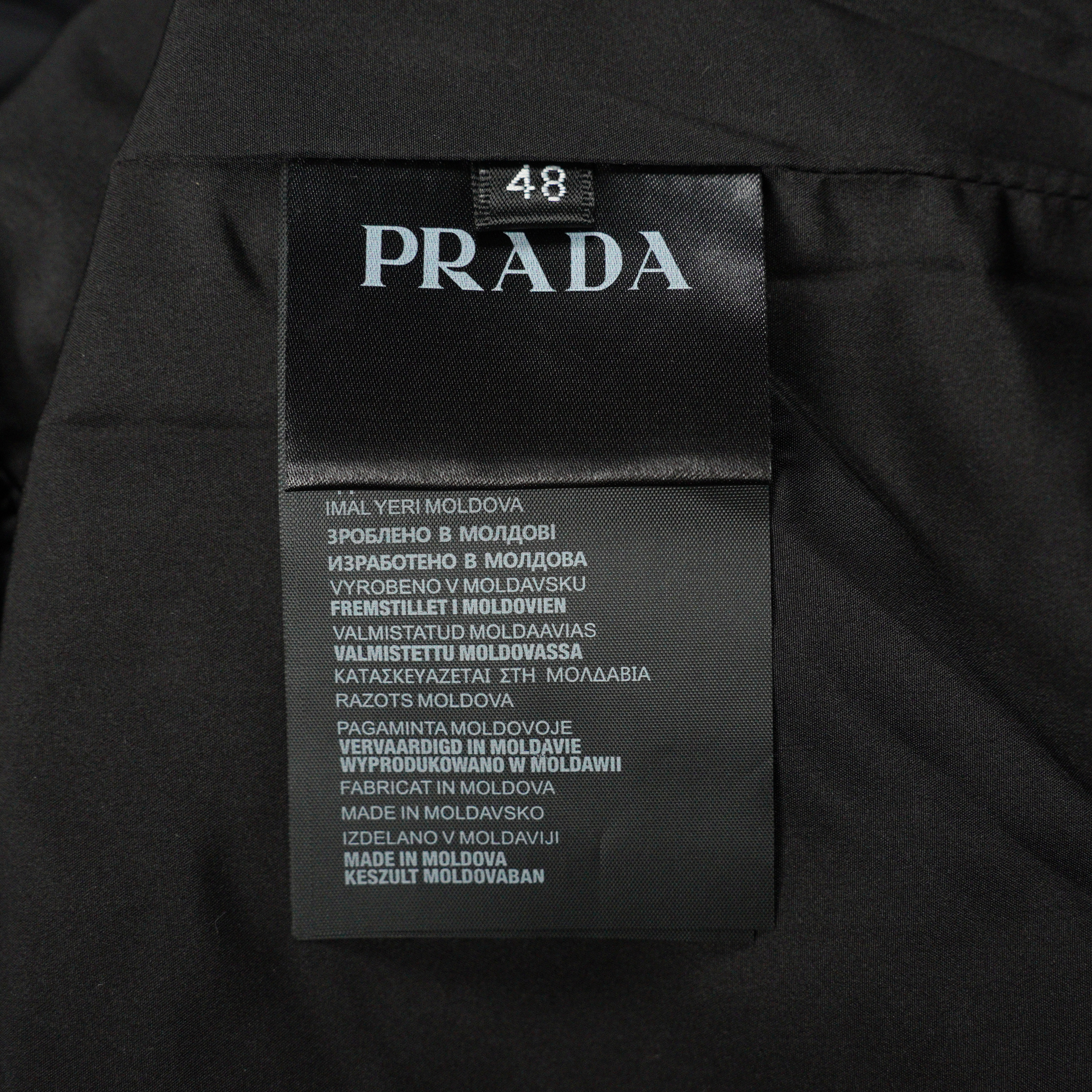 Prada shirt zip-up jacket(PR2025001）